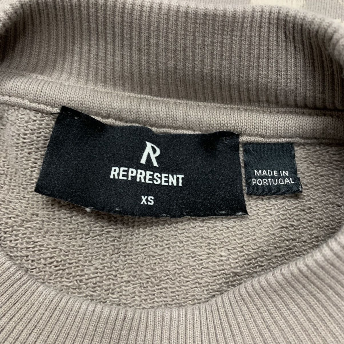 Represent Clo. Represent XS Icarus Beige Taupe Sweater Sweatshirt Crewneck Size US XS / EU 42 / 0 - 5 Thumbnail