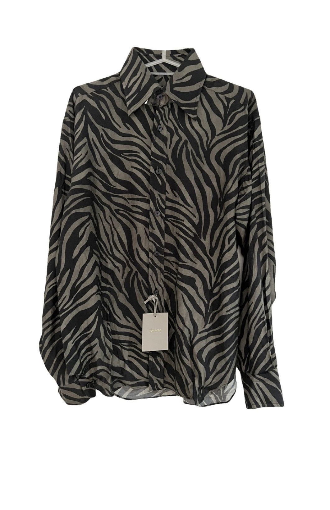 Tom Ford TOM FORD Shirt 15.5 UK - US (tour de cou / collar) Size US M / EU 48-50 / 2 - 1 Thumbnail