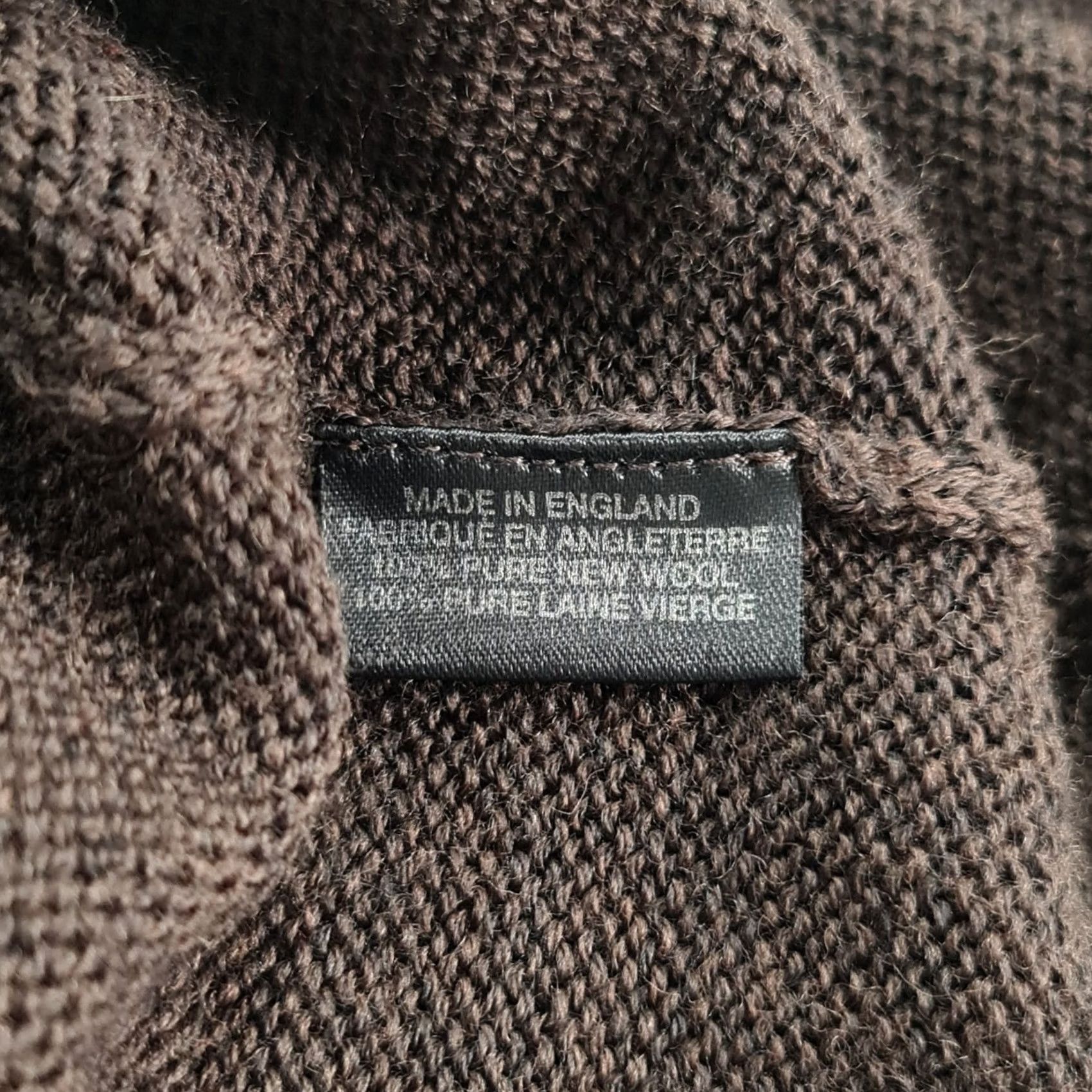 Joseph JOSEPH Womens Dress Knee Length Brown Wool Knit Sleeveless Square Neck Pullover Made In UK Small Casual Designer Modern Boys Girls Mens Womens Size S / US 4 / IT 40 - 7 Thumbnail