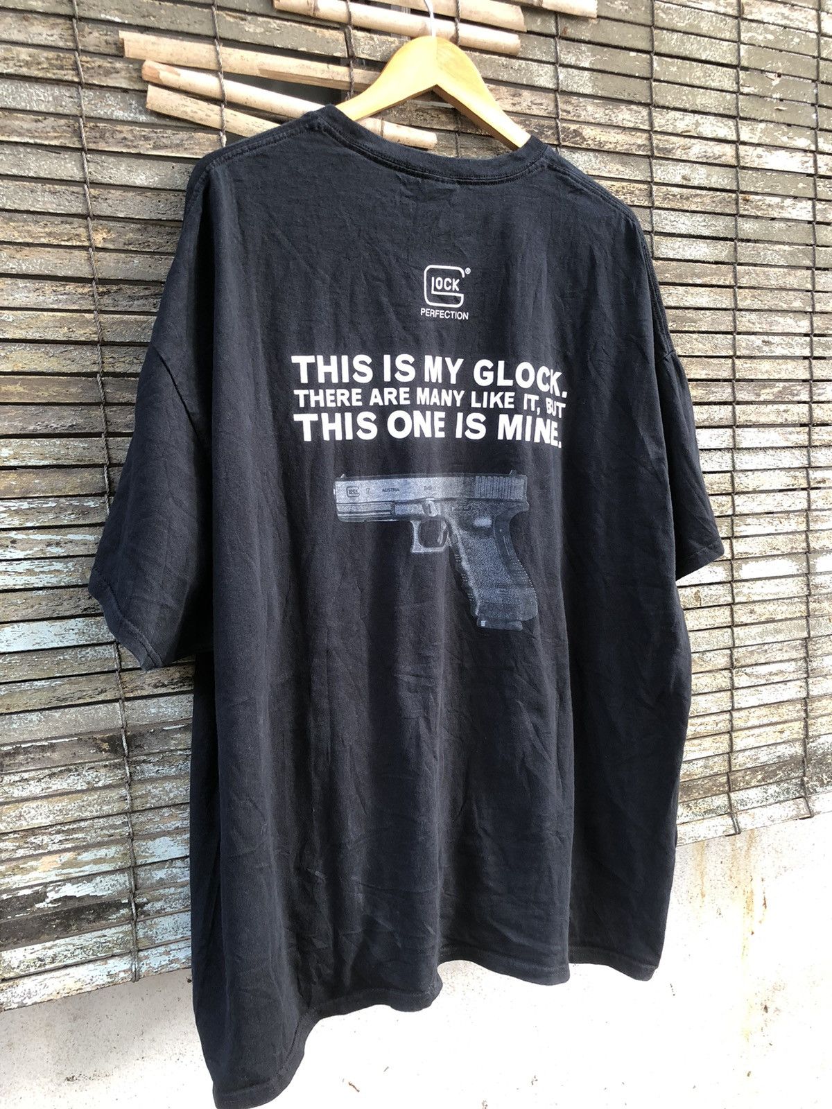 Japanese Brand Vintage Y2K R.Lee Ermey Glock Backhit Baggy Tee Size US XXL / EU 58 / 5 - 5 Thumbnail