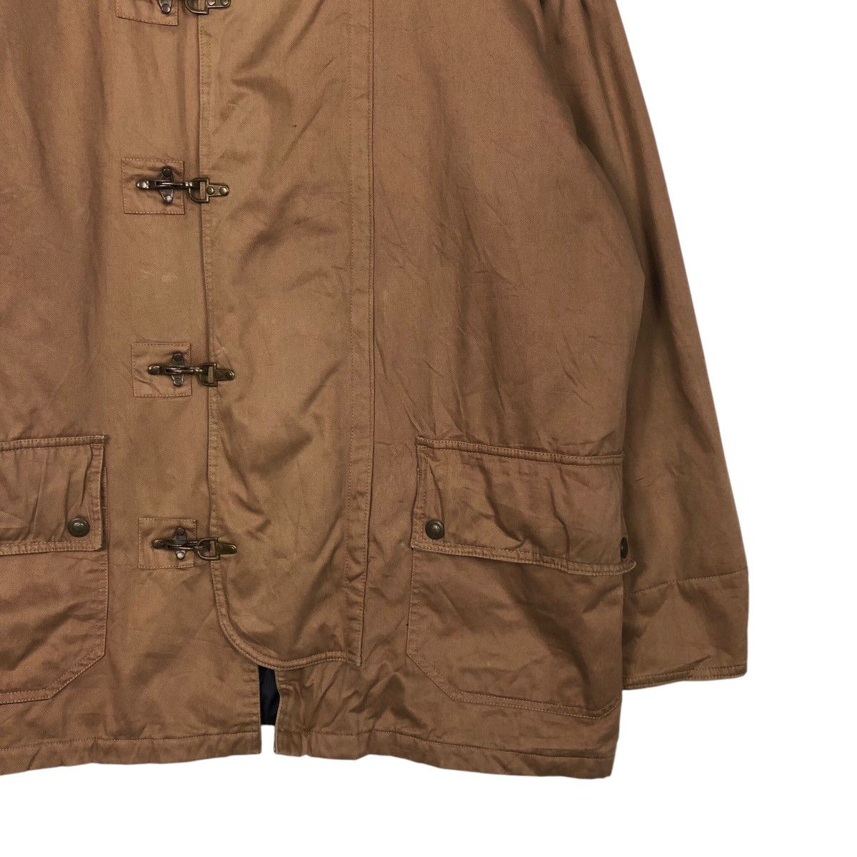 Japanese Brand 📌Vintage Chore Worker Jacket Duck Canvas Detroit 3 Suisses Size US L / EU 52-54 / 3 - 6 Thumbnail