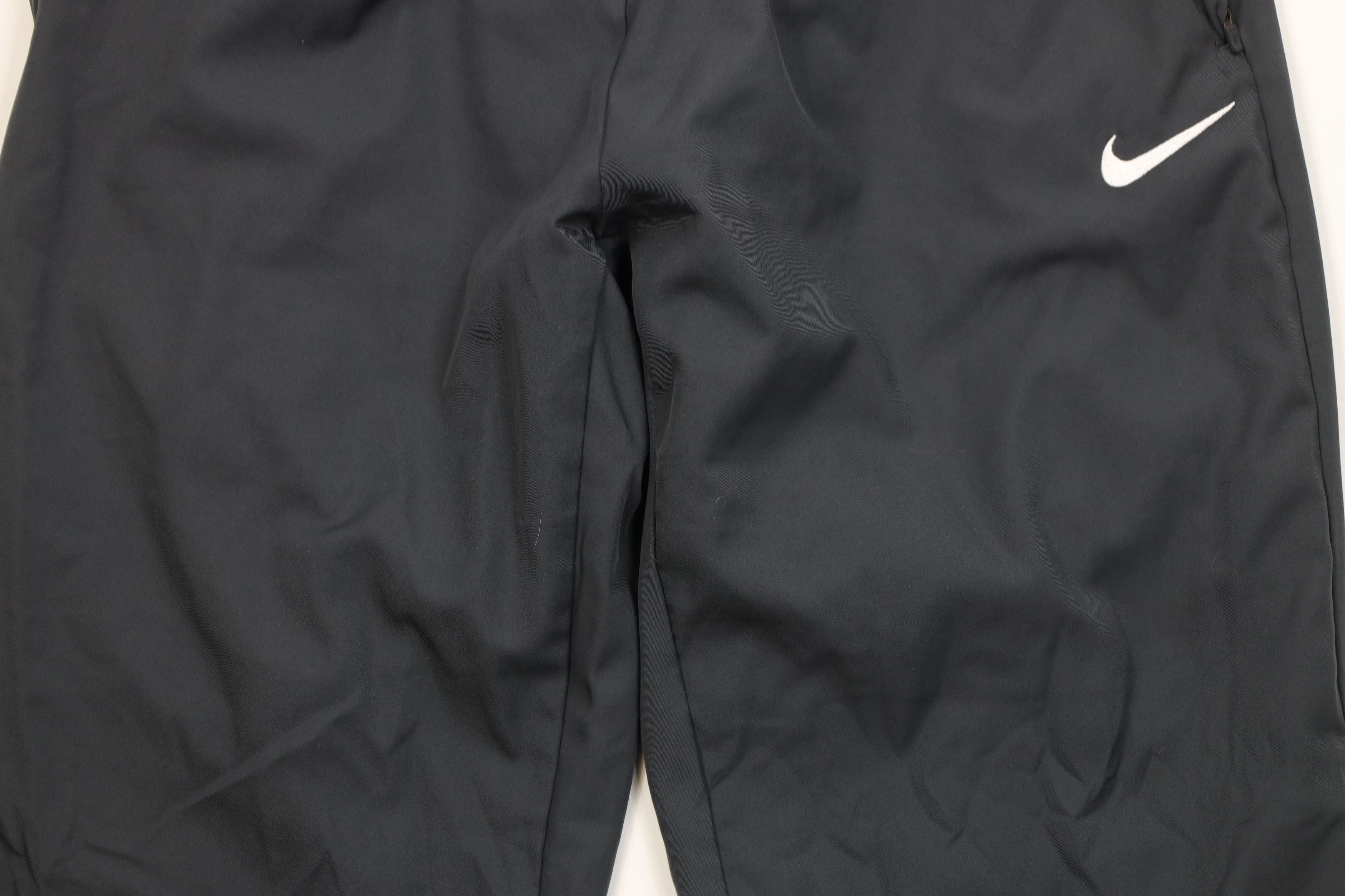 Nike Vintage Y2K Nike Big Swoosh Wide Leg Sweatpants Pants Gray Size US 36 / EU 52 - 3 Thumbnail