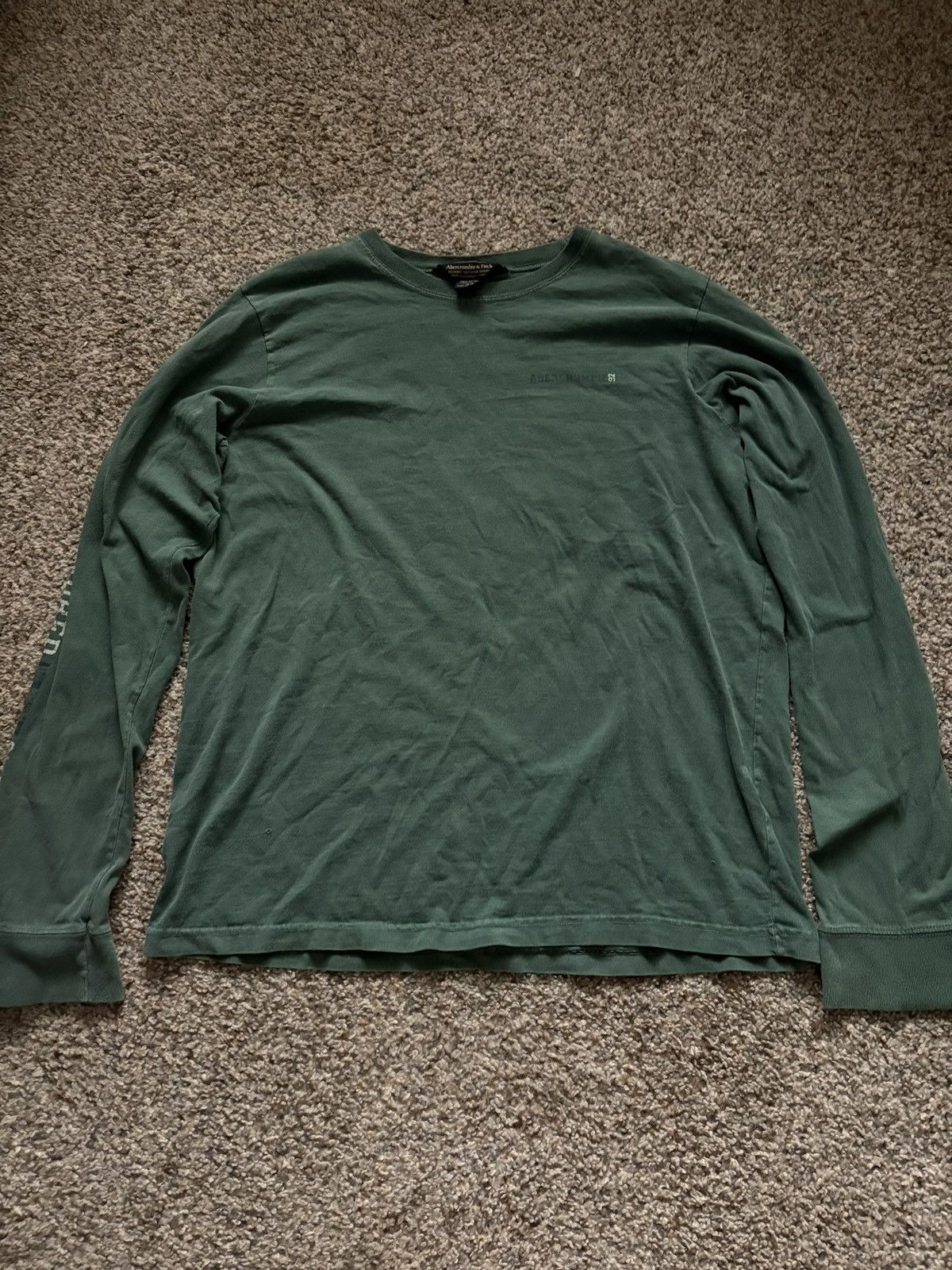Abercrombie & Fitch Vintage 90’s Abercrombie & Fitch Longsleeve Size US L / EU 52-54 / 3 - 3 Thumbnail
