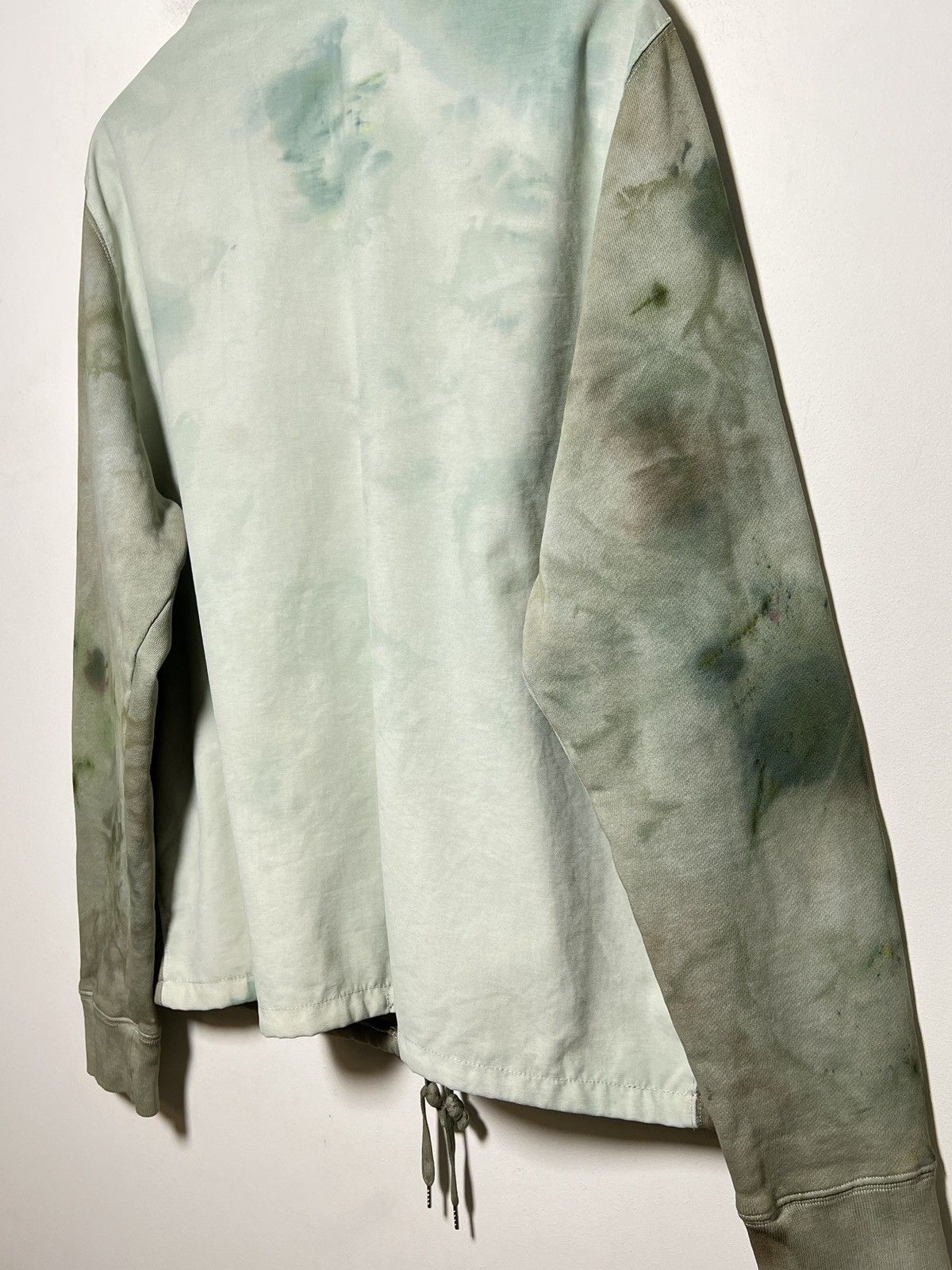 Acne Studios acne studios y2k tie dye bomber sweatshirt/jacket 1/1 Size US L / EU 52-54 / 3 - 10 Thumbnail