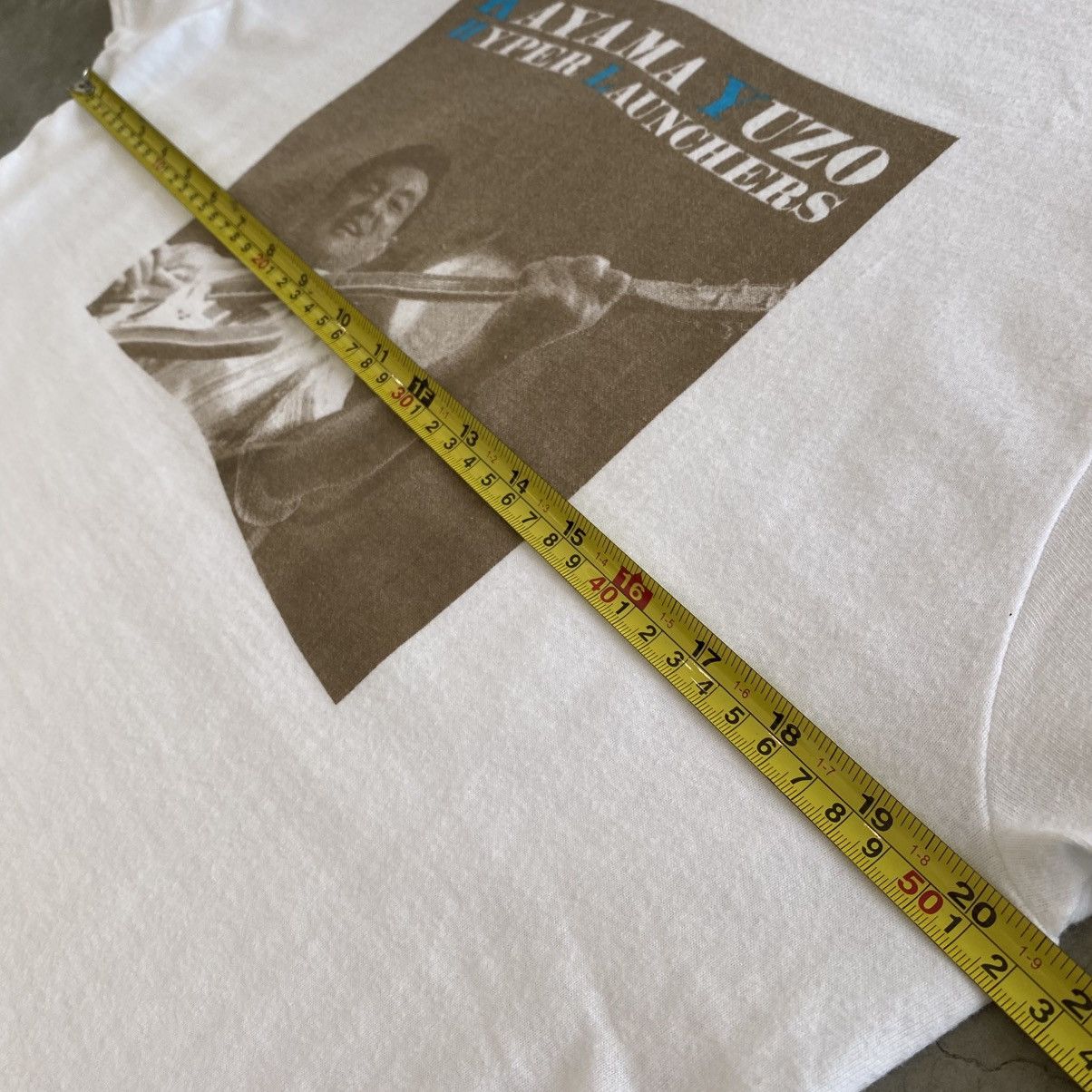 Band Tees Vintage 90s Kayama Yuzo 加山雄三 Band Tee ( Not Bruce Weber) Size US M / EU 48-50 / 2 - 8 Thumbnail