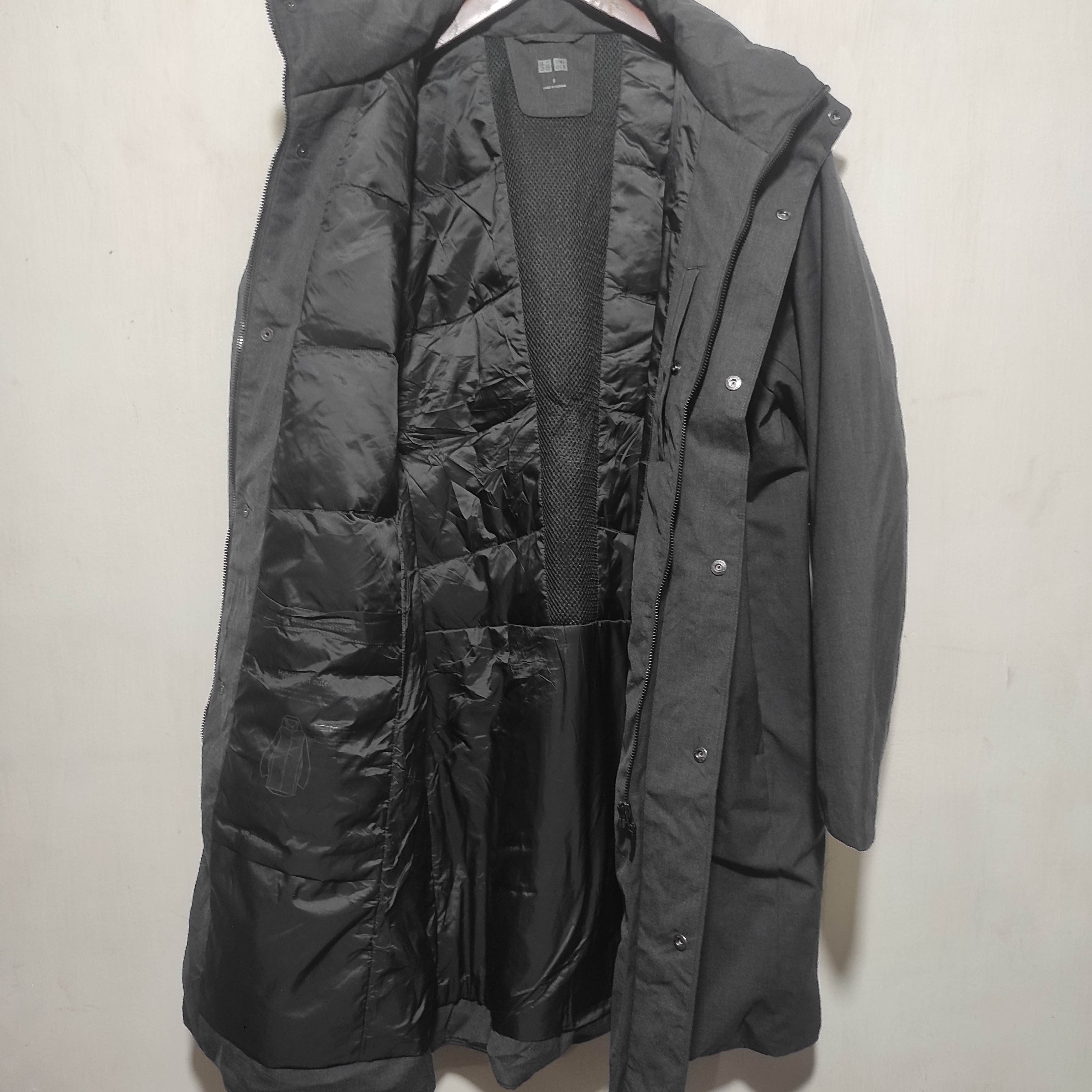 Uniqlo Uniqlo Hybrid Down Outwear Jacket Size S / US 4 / IT 40 - 8 Thumbnail
