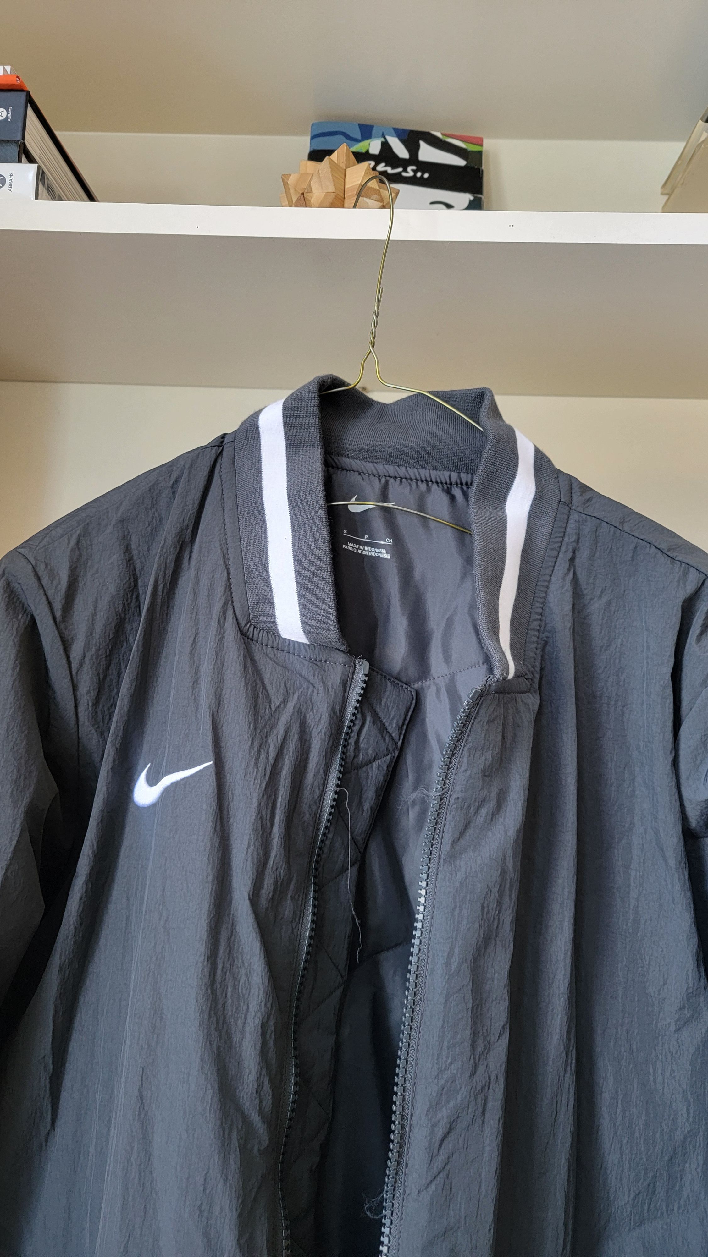 Nike Nike Baseball Stock Dugout Jacket Coat Size US S / EU 44-46 / 1 - 2 Thumbnail