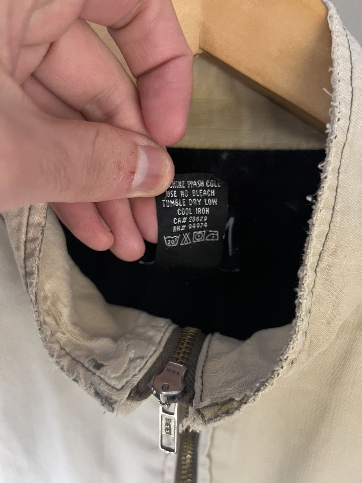Stussy × Vintage VERY RARE STUSSY DESIGNER LIGHT JACKET JAPAN STYLE Y2K 90s Size US L / EU 52-54 / 3 - 9 Thumbnail