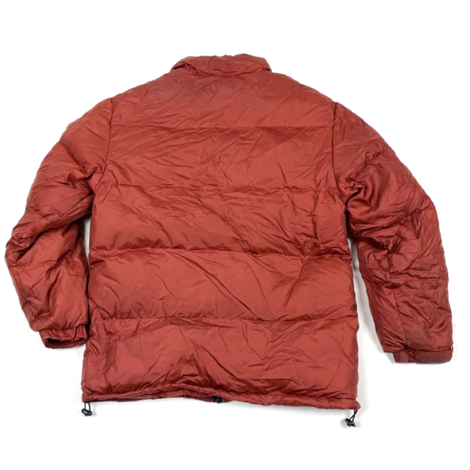 Cherokee VINTAGE Cherokee Jacket Mens Adult Medium Orange Down Insulated Full Zip 90s Puffer Size US M / EU 48-50 / 2 - 2 Thumbnail