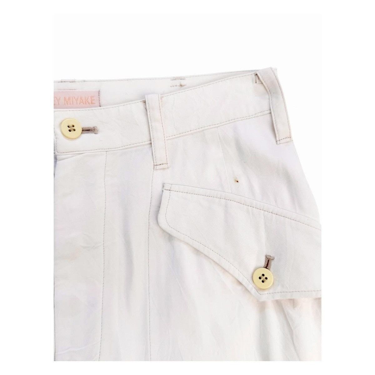 Issey Miyake Issey miyake Pants Size 27" / US 4 / IT 40 - 3 Thumbnail