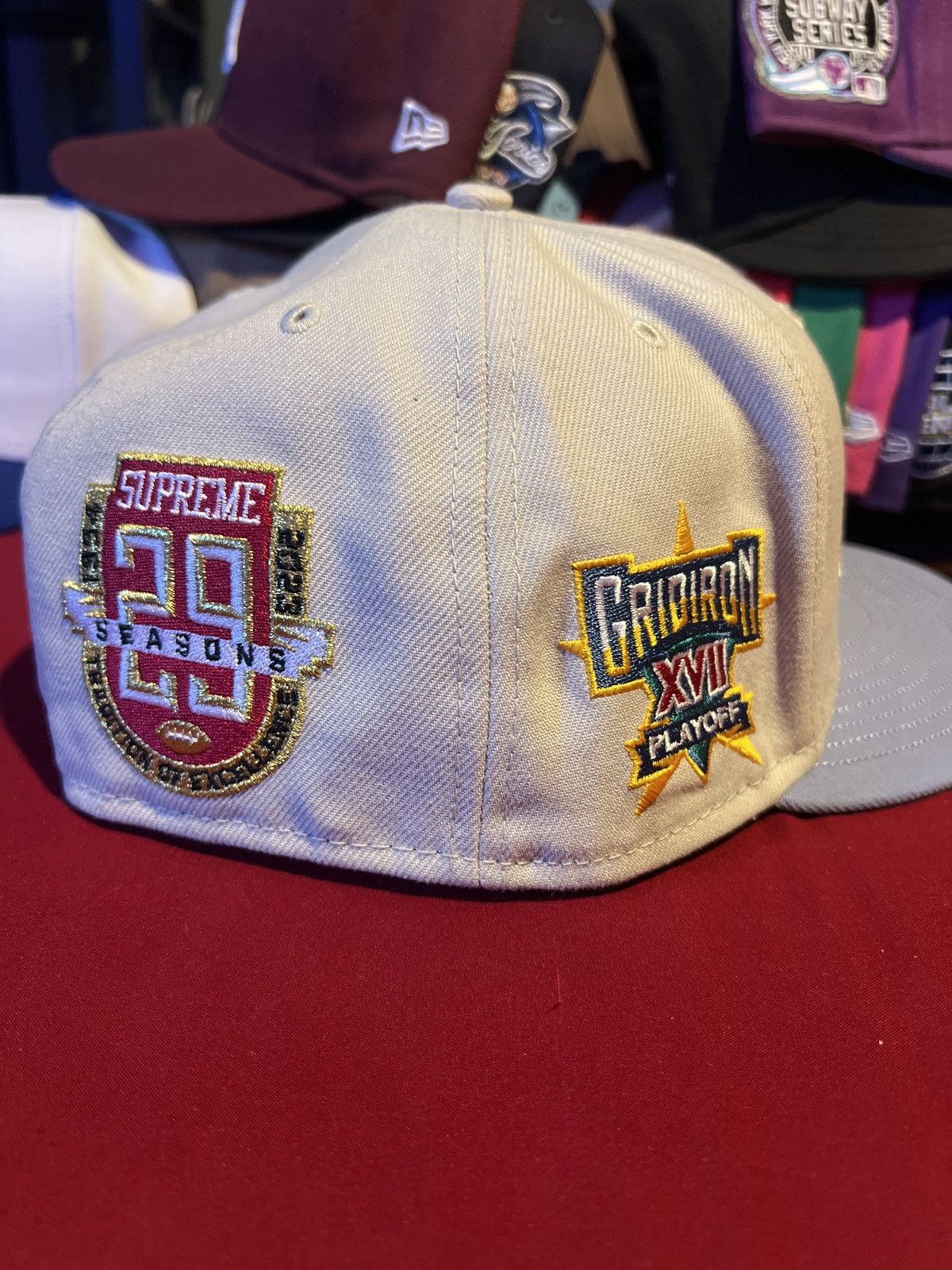 New Era × Supreme Supreme Championship Box Logo Size ONE SIZE - 2 Thumbnail