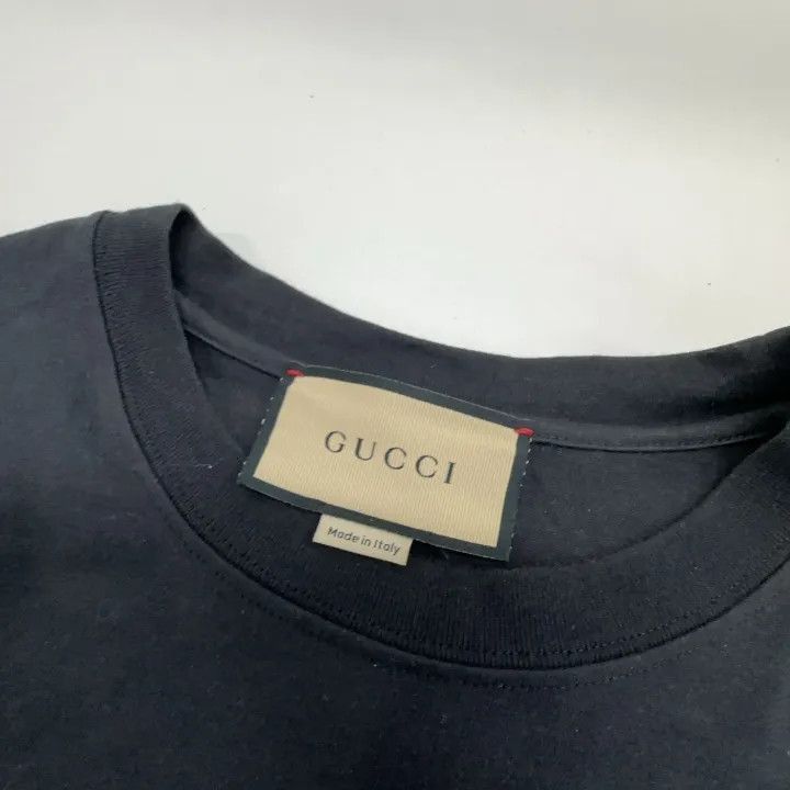 Gucci Gucci Gucci Blade Graphic Short Sleeve T-Shirt -2506 Size US XS / EU 42 / 0 - 5 Thumbnail