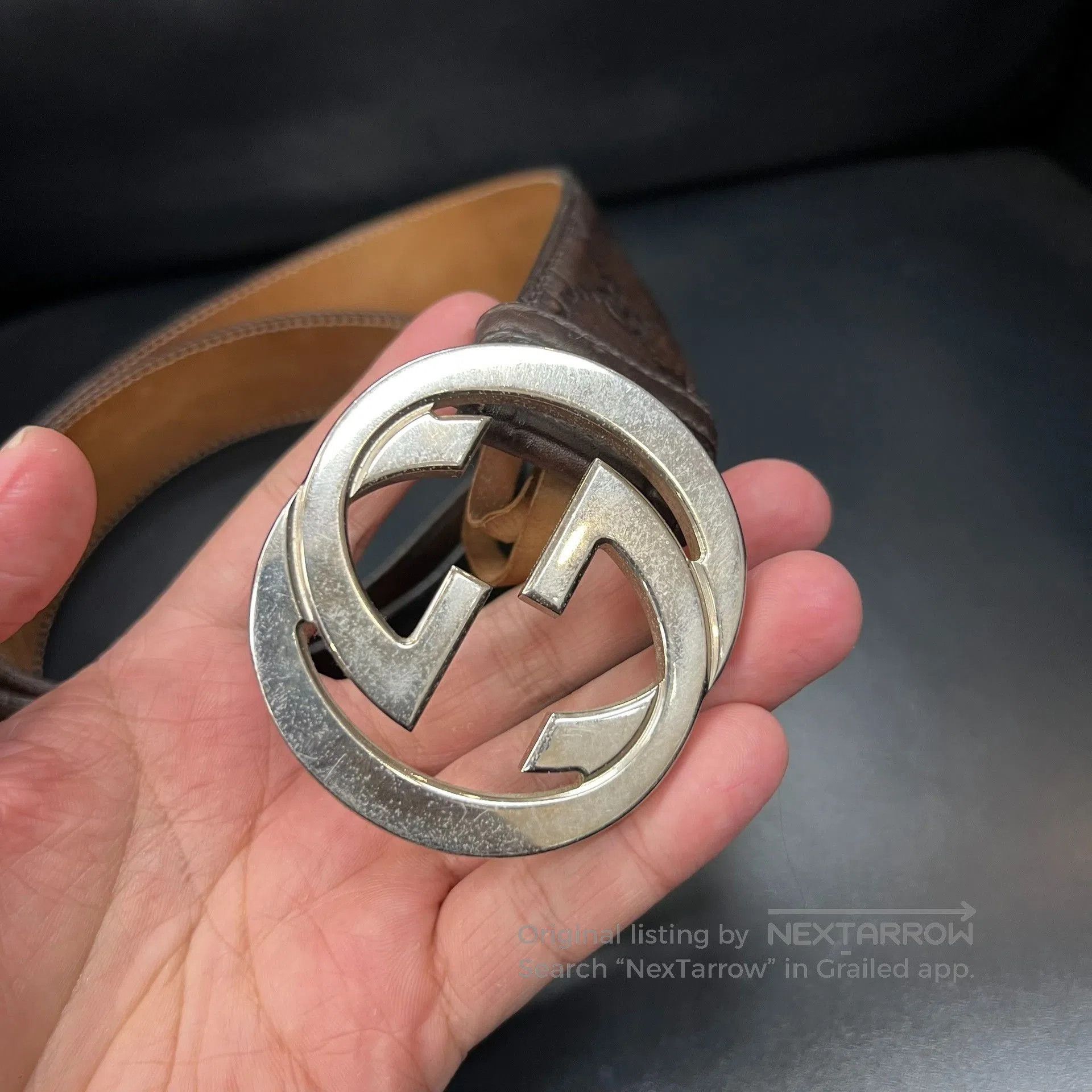 Gucci Gucci Classic Brown All. Size ONE SIZE - 2 Thumbnail