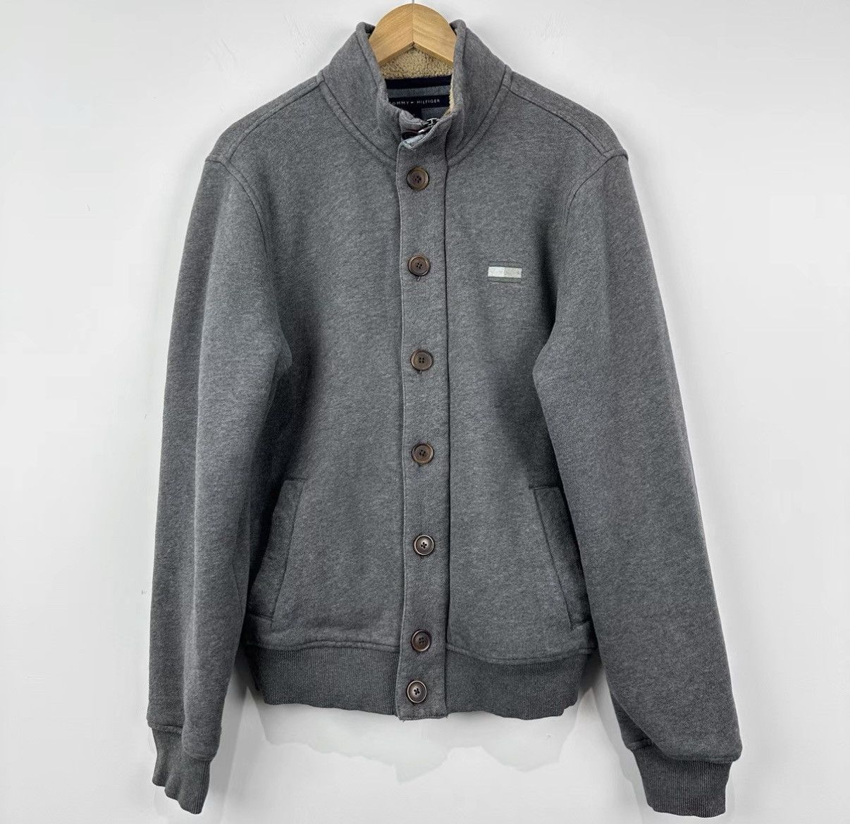 Tommy Hilfiger Tommy Hilfiger Fleece Lined Jacket J42 Size US M / EU 48-50 / 2 - 1 Thumbnail