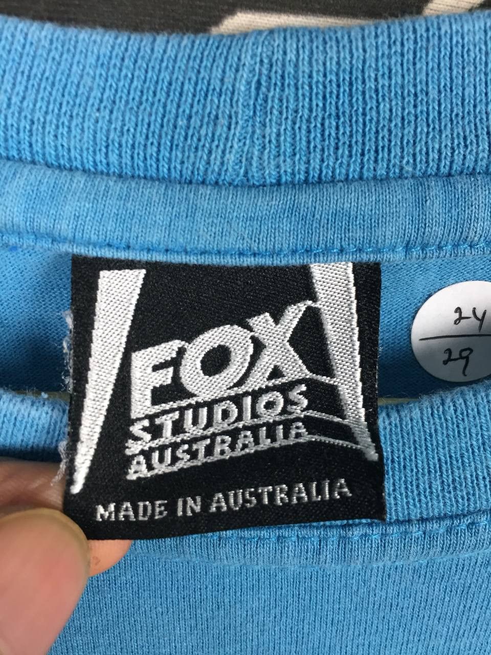 The Simpsons Vtg 90s Fox Studios The Simpsons Blinky Mutant Fish Tee Size US XL / EU 56 / 4 - 13 Thumbnail