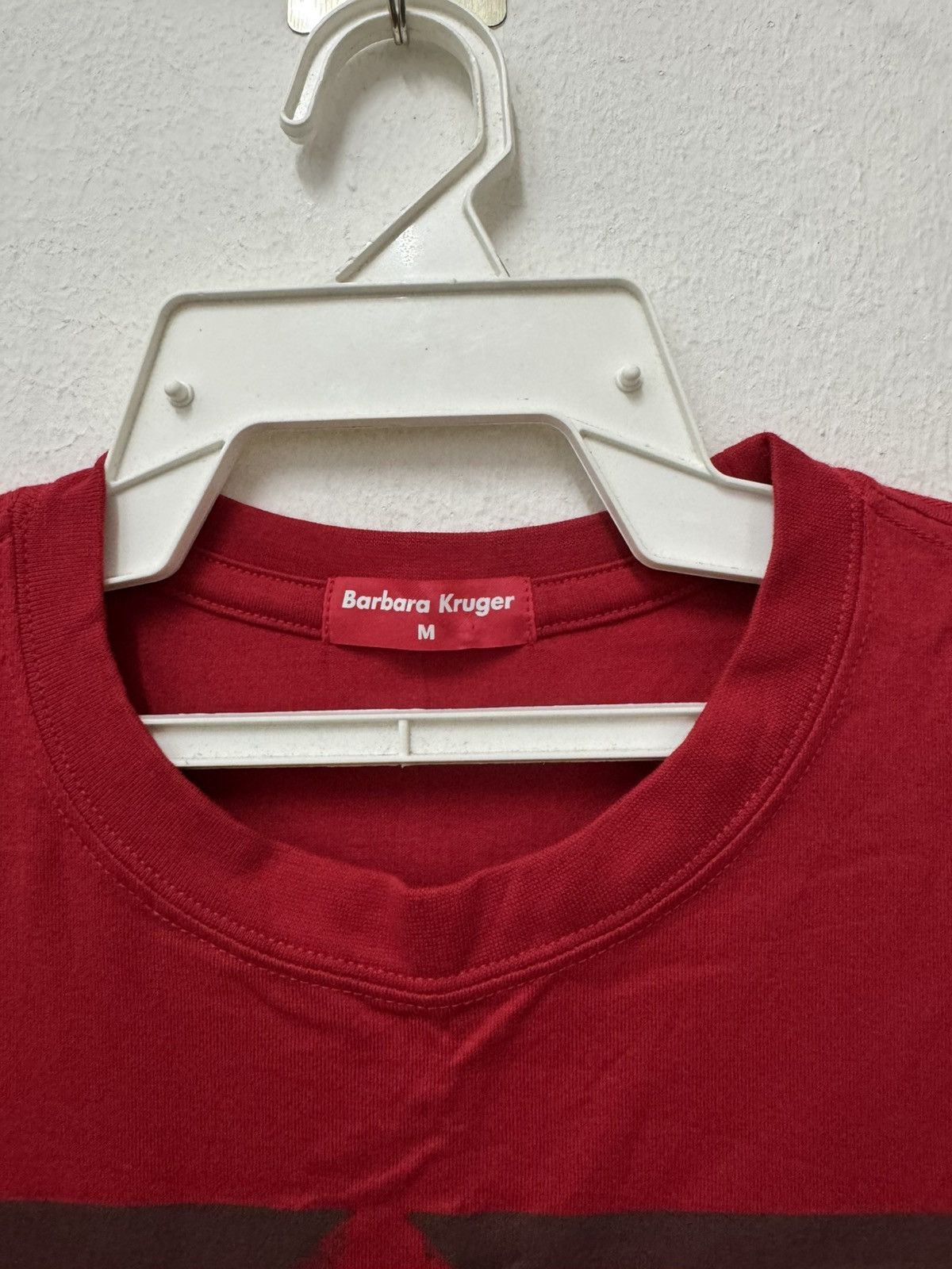 Barbara Kruger Barbara Kruger your comfort is my Silence T shirt Size US M / EU 48-50 / 2 - 4 Thumbnail