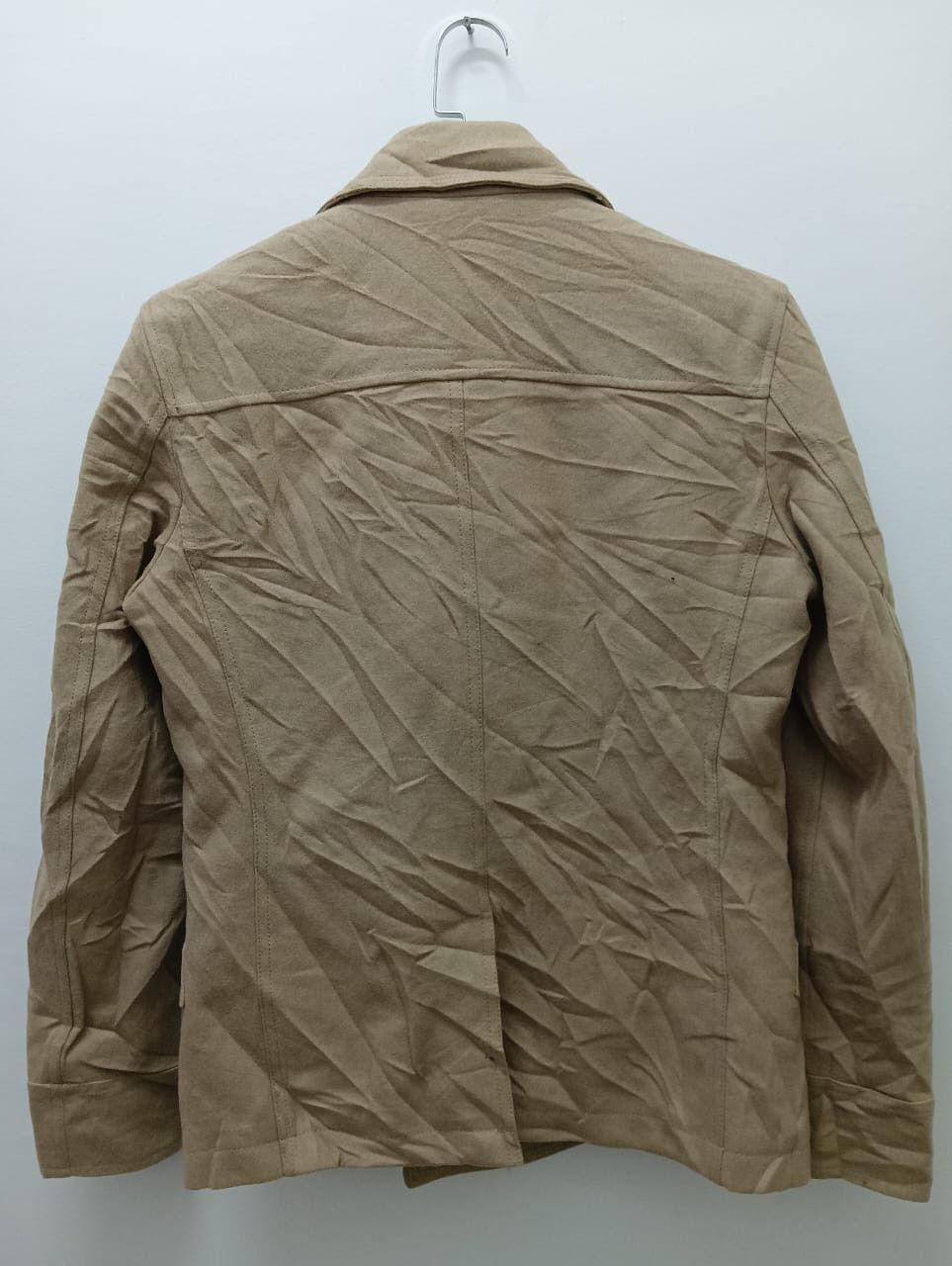 Issey Miyake × Japanese Brand × Tete Homme 🔥Tete Homme By ISSEY MIYAKE Trench Coat Size US S / EU 44-46 / 1 - 6 Thumbnail