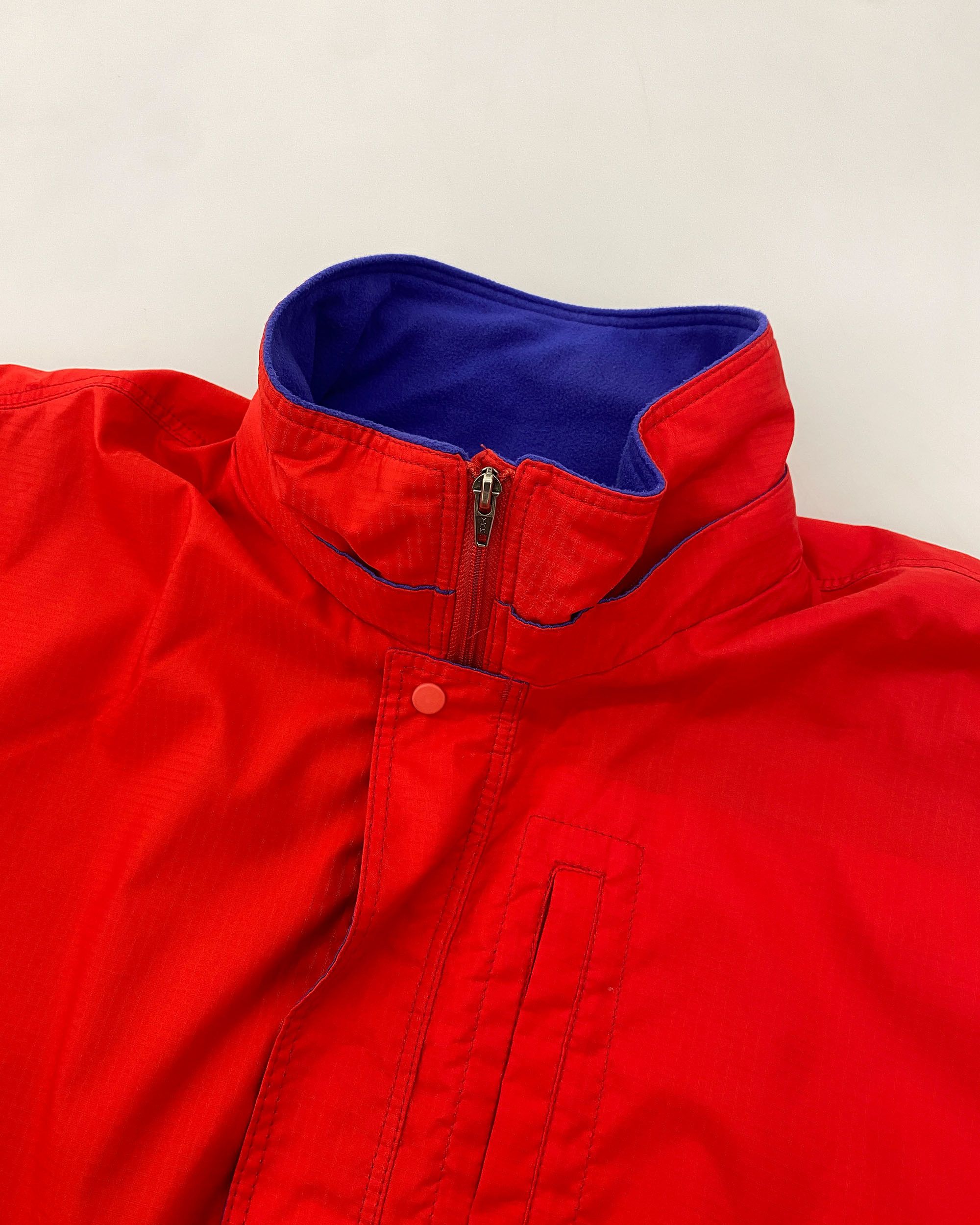 Patagonia SS1993 1990s Made in USA Ripstop Hooded Jacket Size US L / EU 52-54 / 3 - 15 Thumbnail