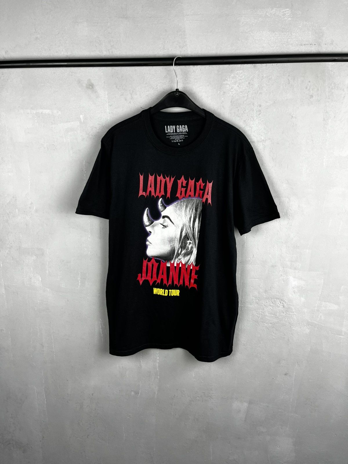 Other Lady Gaga tour t shirt hype Size US L / EU 52-54 / 3 - 1 Thumbnail