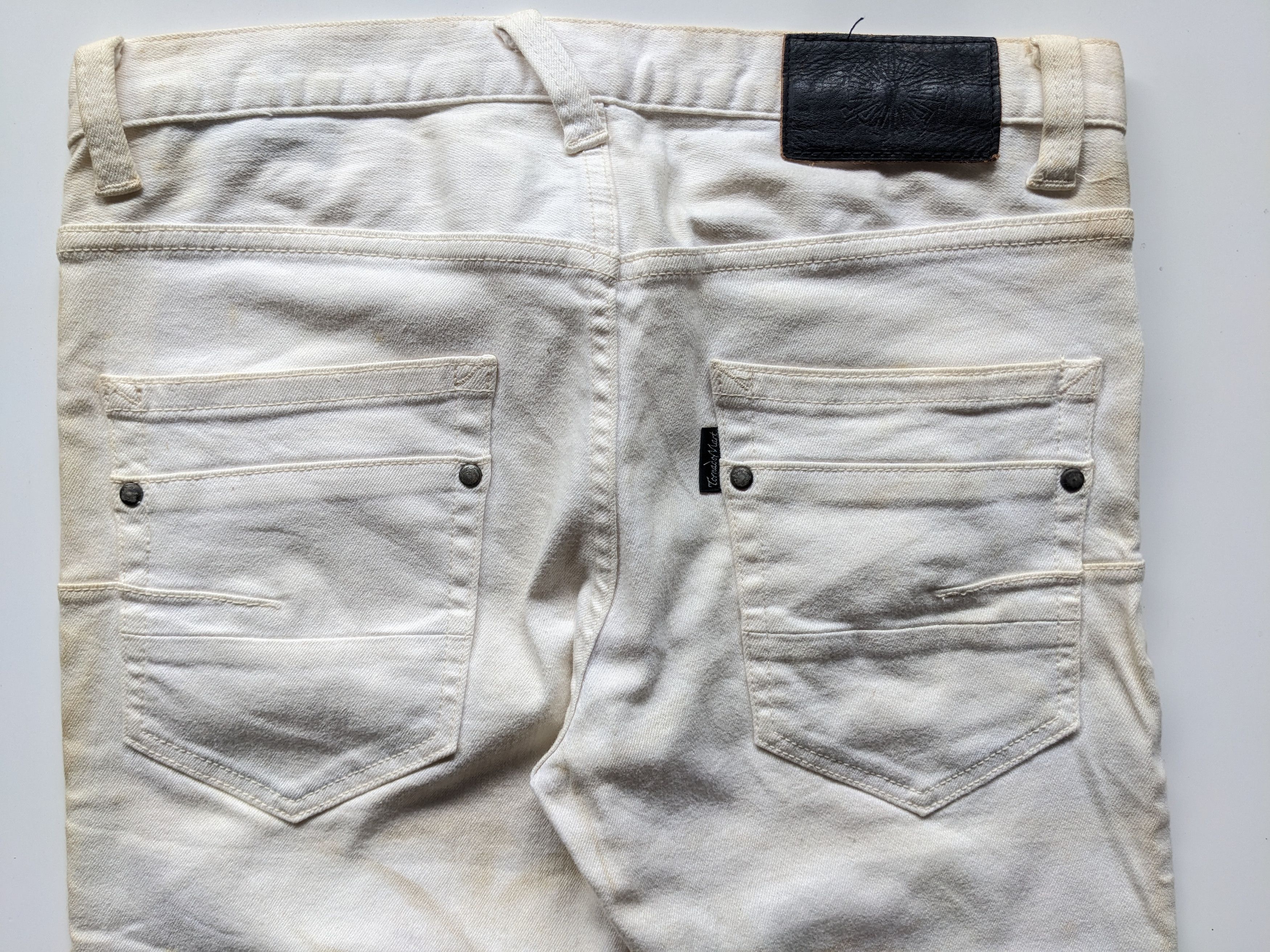 Le Grande Bleu (L.G.B.) × Tornado Mart Tornado Mart long leg washed pant Size US 31 - 6 Thumbnail