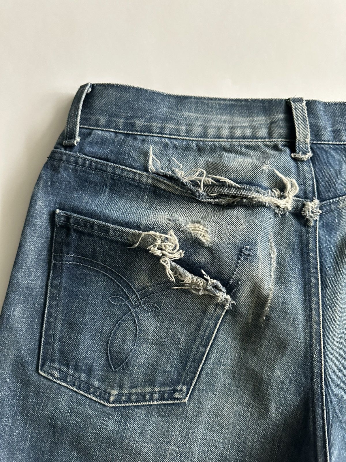 Gucci Gucci by Tom Ford SS04 Denim Jeans Size US 32 / EU 48 - 9 Thumbnail