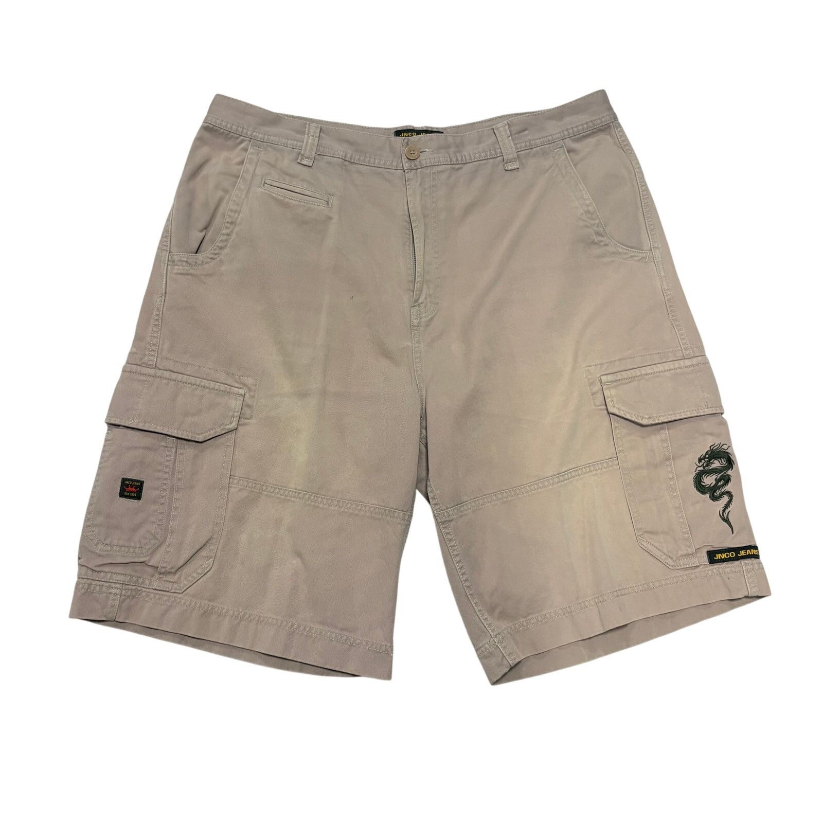 JNCO Y2K JNCO Cargo shorts Size US 40 / EU 56 - 4 Thumbnail