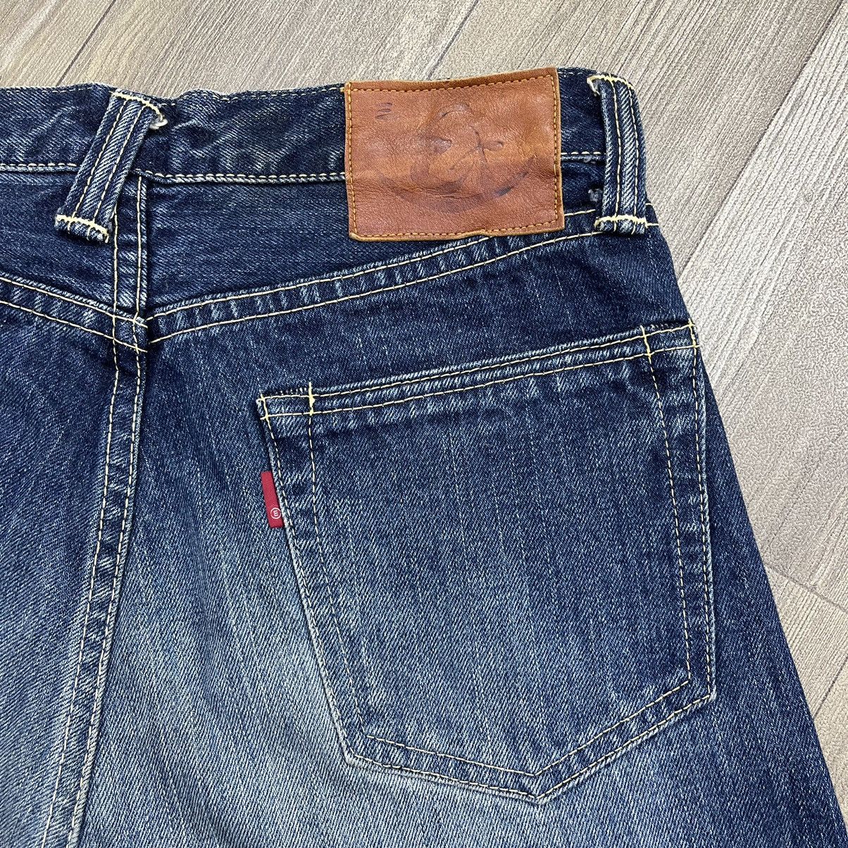 Eternal × Japanese Brand × Vintage Vintage Eternal Half Selvedge Faded Honeycomb Denim Jeans Size US 29 - 15 Thumbnail