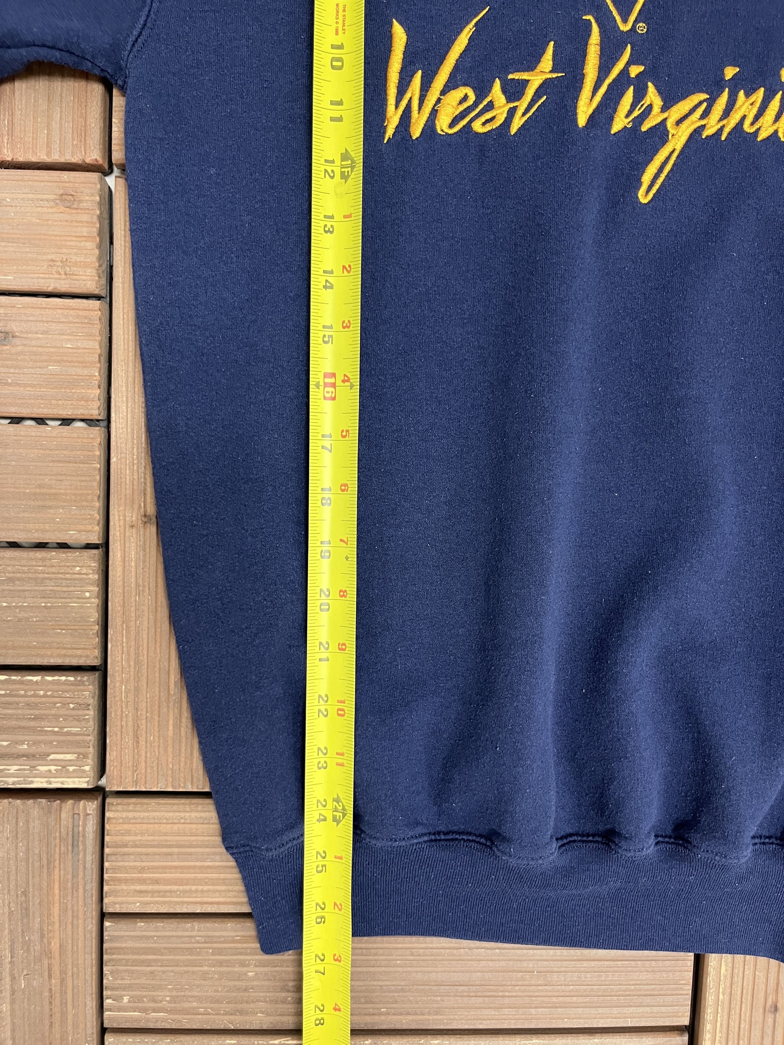 Vintage West Virginia Mountaineers Vintage Crewneck Sweater Size US S / EU 44-46 / 1 - 8 Thumbnail