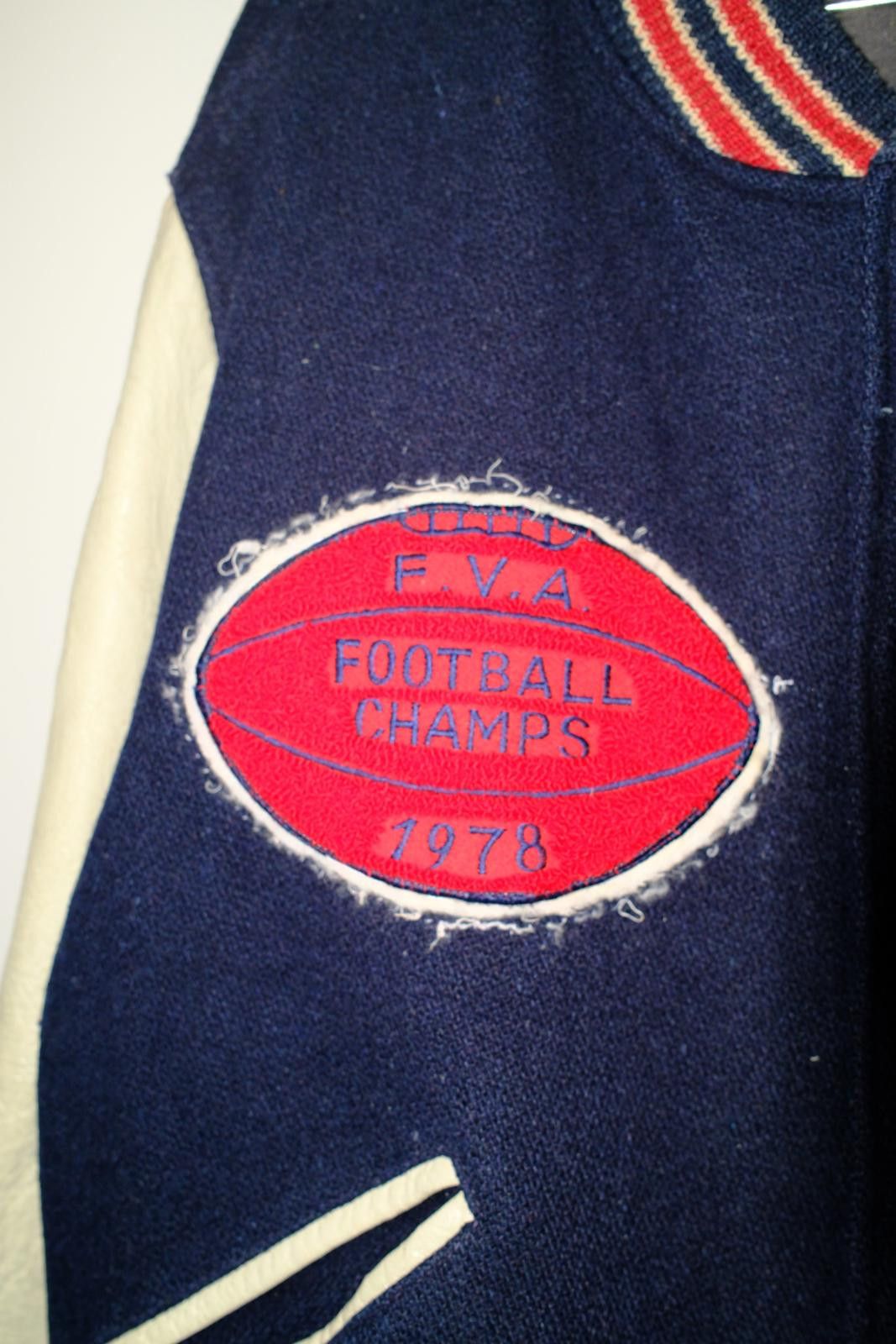 Other 70's Butwin F.V.A Football Champs Varsity Jacket Size L / US 10 / IT 46 - 4 Thumbnail