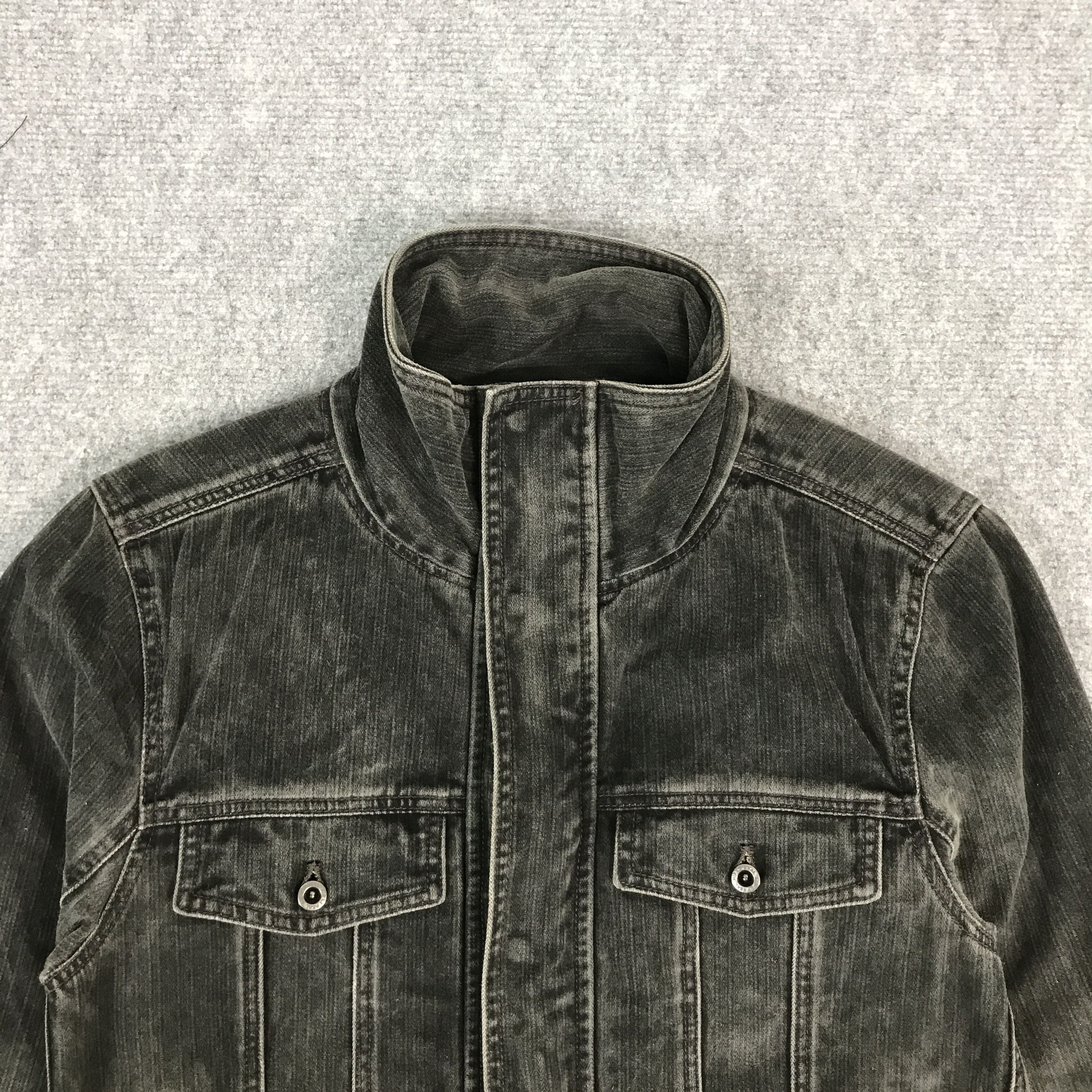 If Six Was Nine × Japanese Brand × L7 Real Hip L7 REAL HIP BLACK PUNK BONDAGE DESIGN JACKET Size US M / EU 48-50 / 2 - 3 Thumbnail