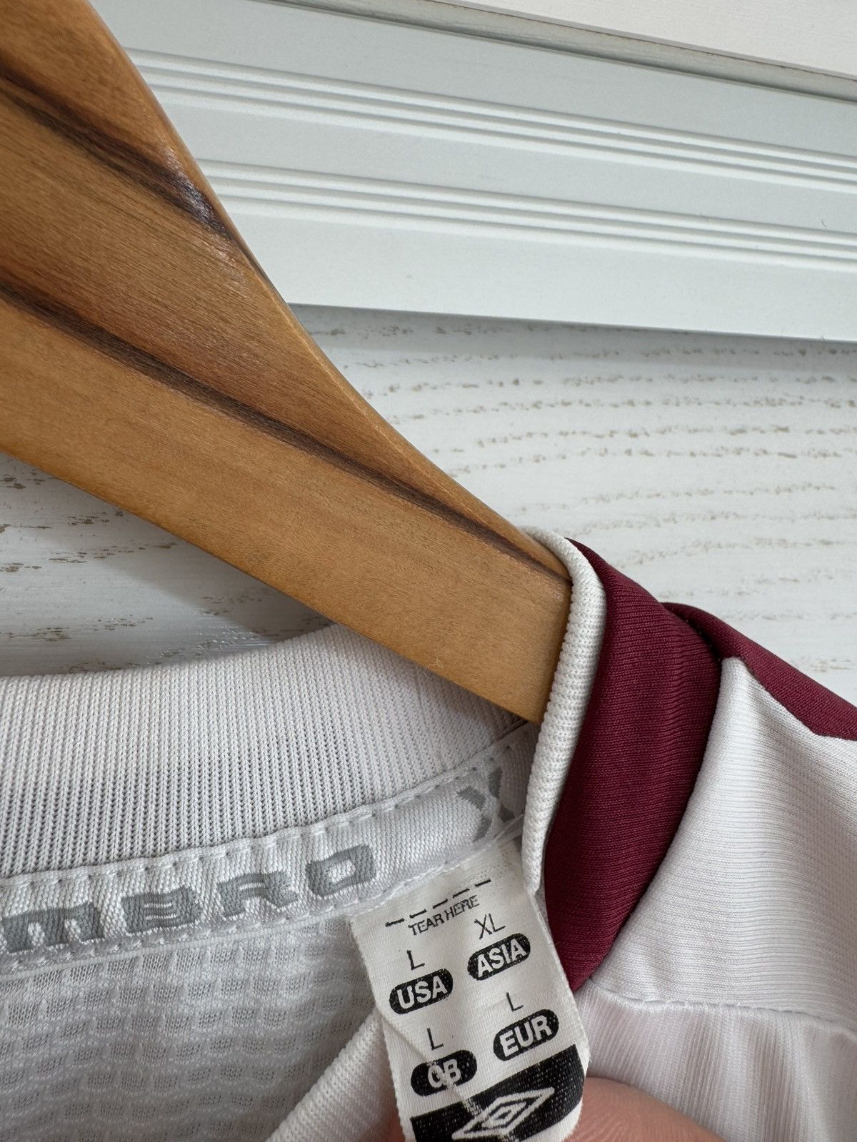 Umbro × Vintage West Ham United 2007-2008 Soccer Jersey Football Kit Shirt Size US XL / EU 56 / 4 - 10 Thumbnail