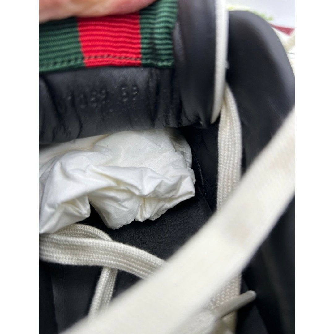 Gucci Women's Gucci re-Webb leather sneakers size 39 made in Italy Size US 9 / IT 39 - 10 Thumbnail