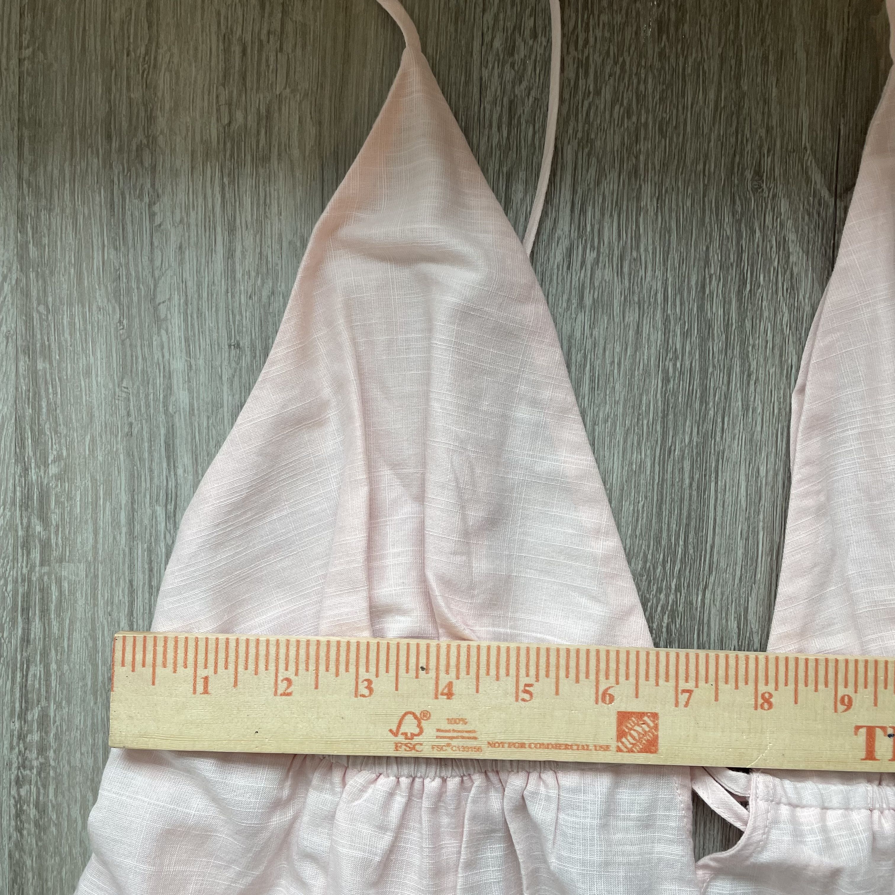Anthropologie Anthropologie Tiered Colorblock Maxi Dress Pink Brown M Size M / US 6-8 / IT 42-44 - 8 Thumbnail