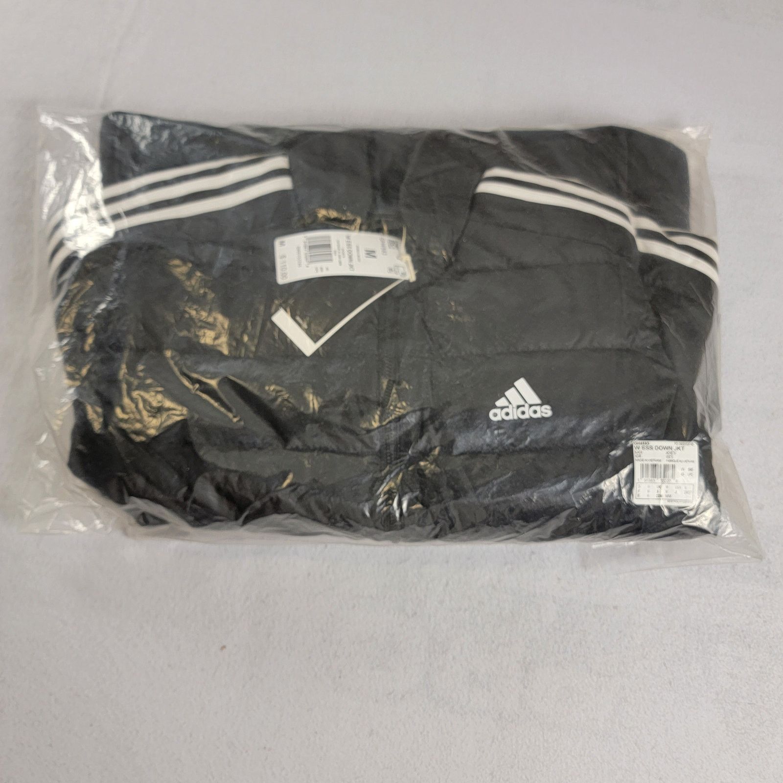 Adidas Adidas Womens Down Jacket w Hood Black Sz M GH4593 Size M / US 6-8 / IT 42-44 - 8 Thumbnail