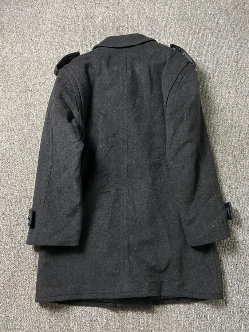Japanese Brand Bieber Modell Double Breasted Wool Jacket (197) Size US S / EU 44-46 / 1 - 2 Thumbnail