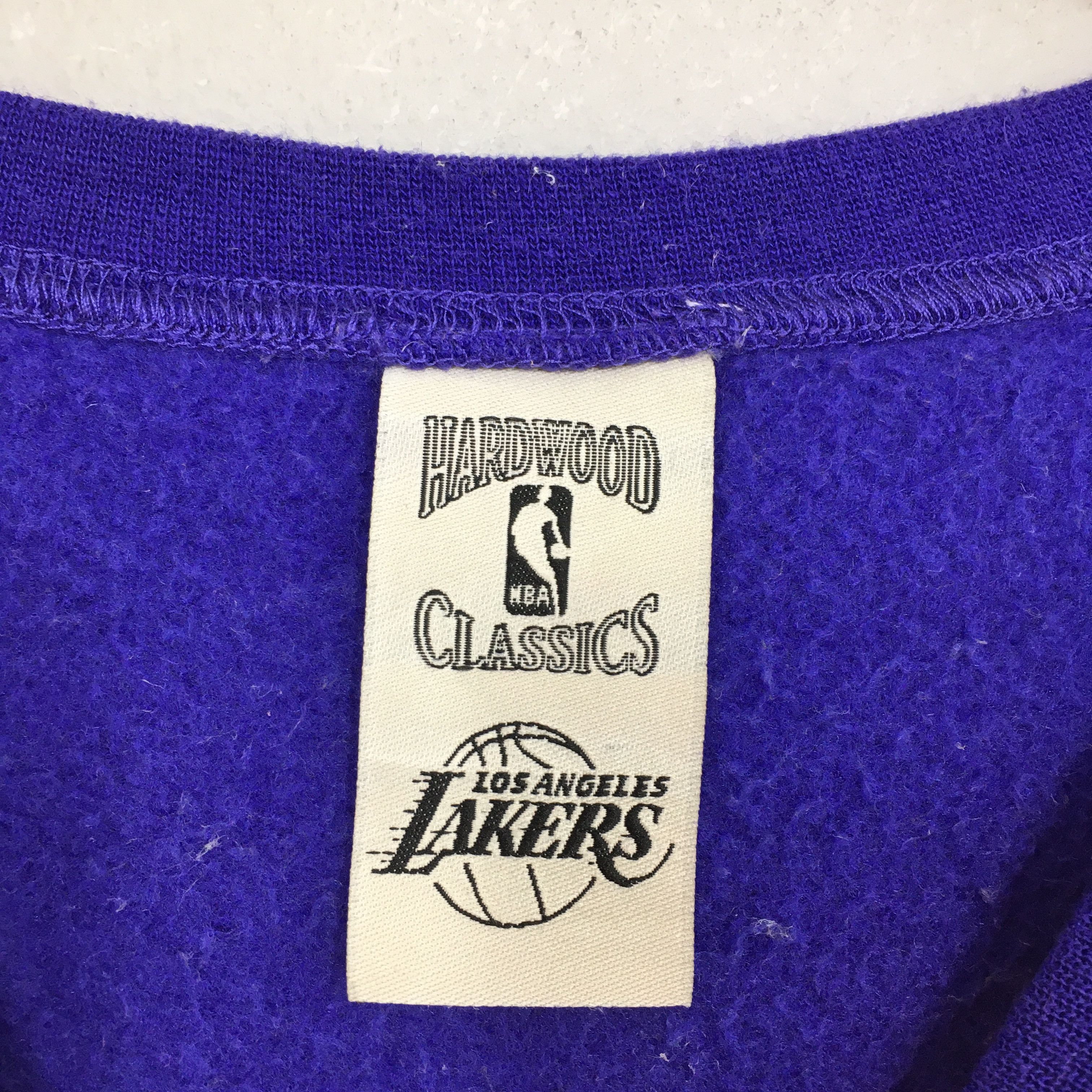 NBA × Vintage Vintage NBA Los Angeles Lakers Sweatshirt Medium Size US M / EU 48-50 / 2 - 5 Thumbnail