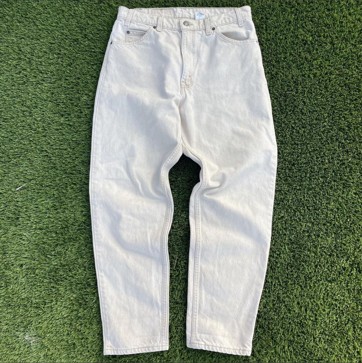Levi's Vintage Clothing 90s Levis 550 Orange Tab Size US 33 - 3 Thumbnail