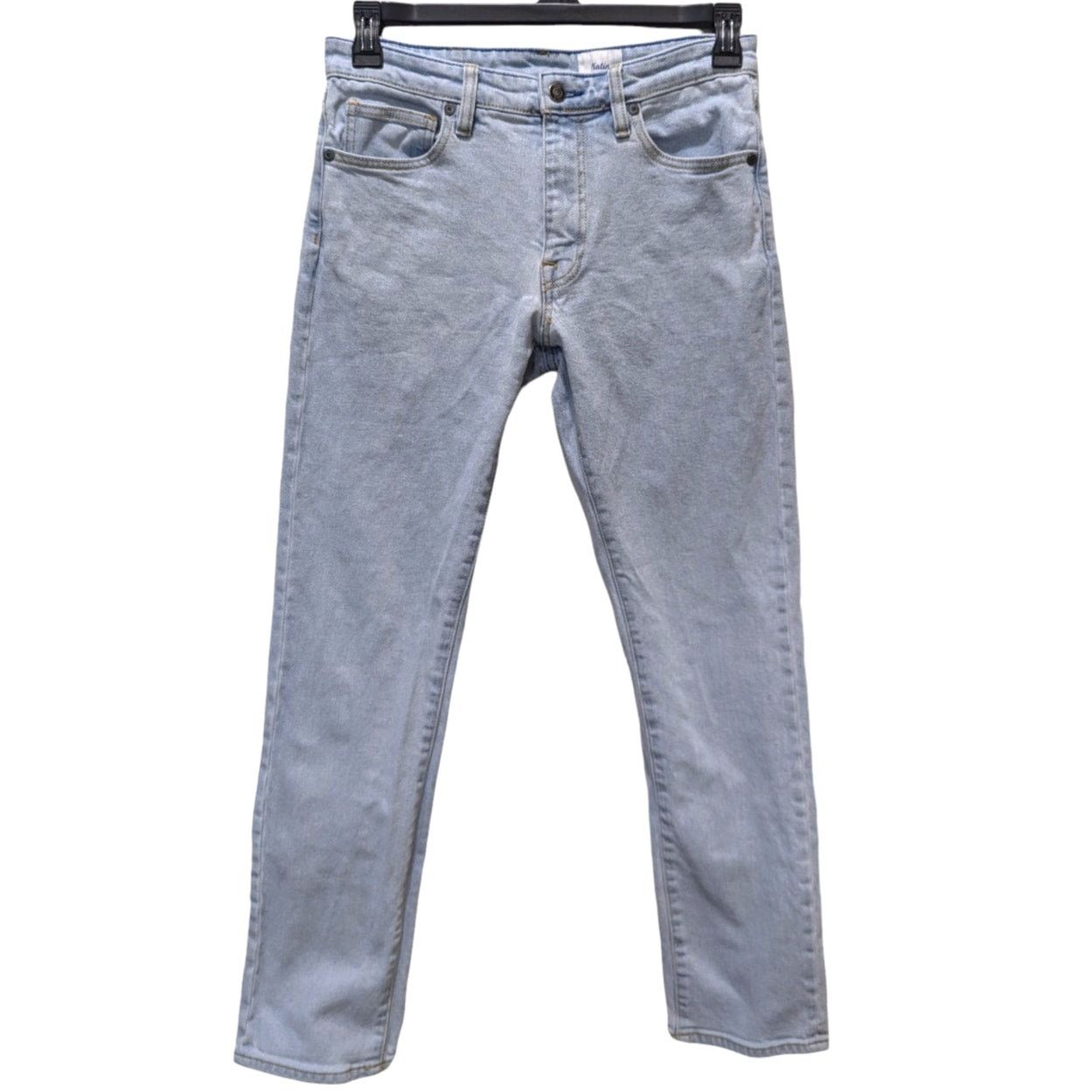 Katin Katin Jacobs 71 Slim Straight Lightwash Jeans 29 x 32 Size US 29 - 4 Thumbnail