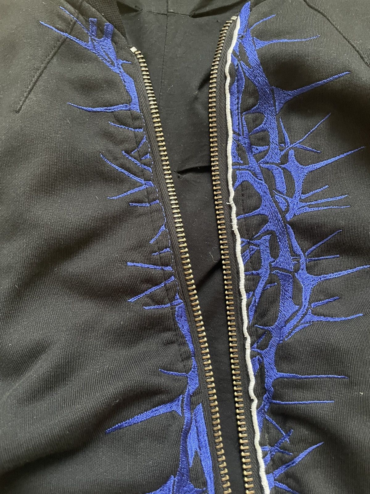 Haider Ackermann Haider Ackermann SS19 Thorn Embroidered Bomber Size US M / EU 48-50 / 2 - 5 Thumbnail
