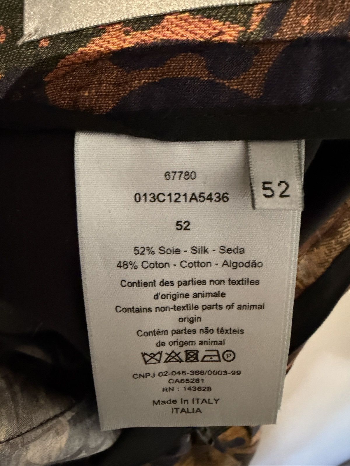 Dior Dior Oblique Camouflage Jacquard Shorts Size US 34 / EU 50 - 13 Thumbnail
