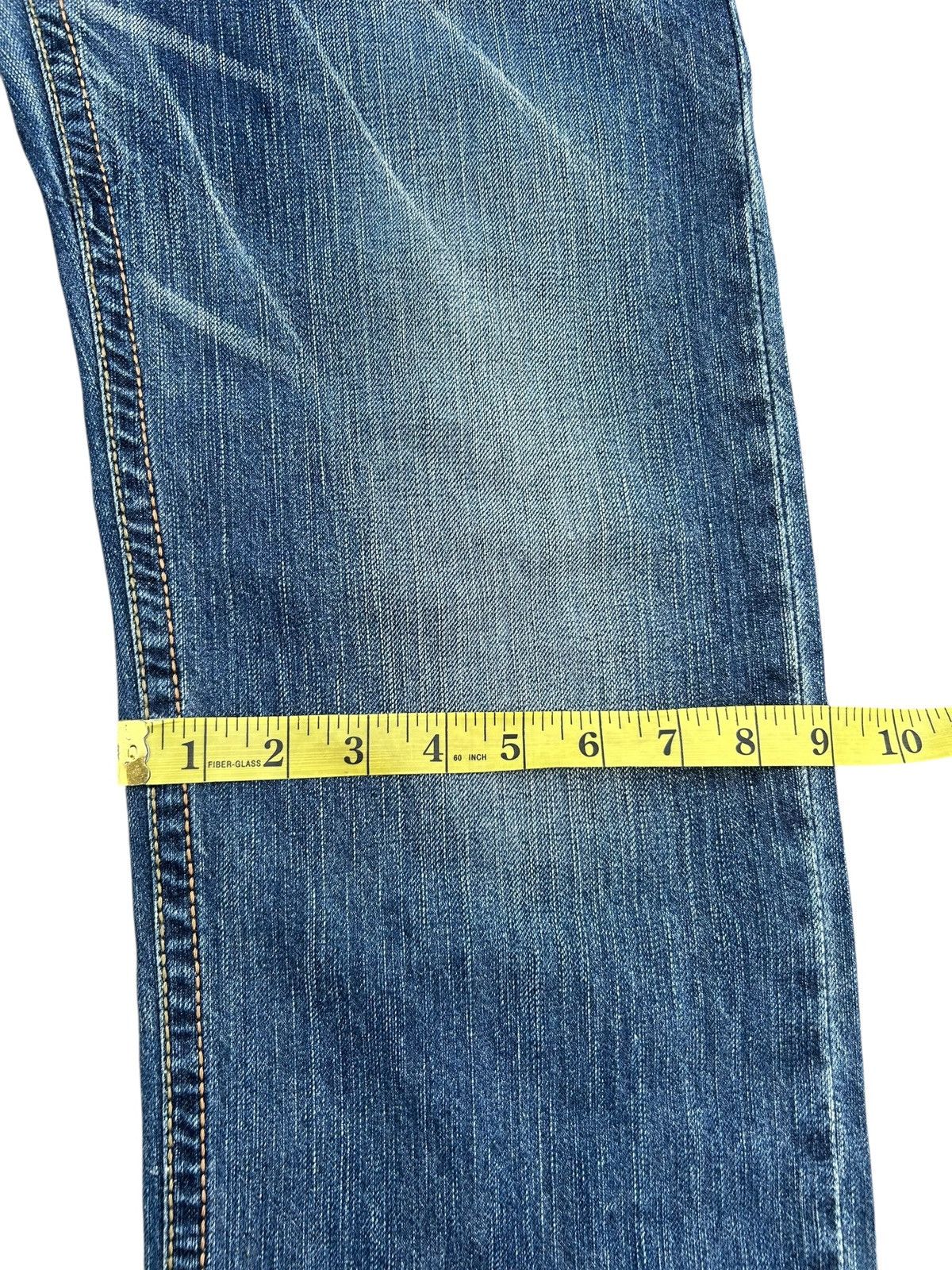Kapital VINTAGE EDWIN NAVAJO JAPANESE BRAND DENIM JEANS RARE☠️🎌 Size US 31 - 18 Thumbnail