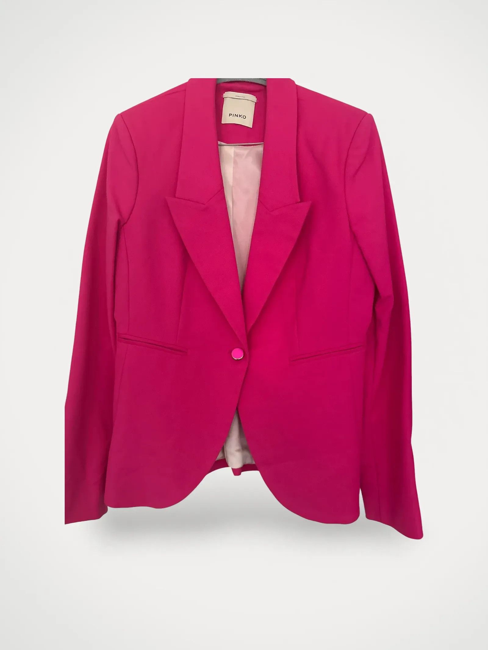 ジャケット PINKO Women Outer 104677 A2DFO54 ROSA NUVOLA PINK CONDOR PINKO 104677.A2DF O54 ROSA NUVOLA - Giglio Luxury