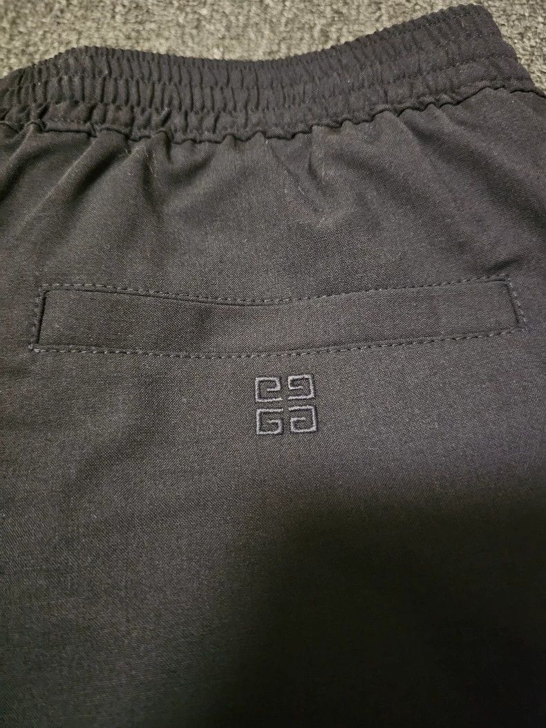 Givenchy Givenchy SizeM Men's Wool Casual Pants / Sweatpants - Prone Size US 30 / EU 46 - 4 Thumbnail