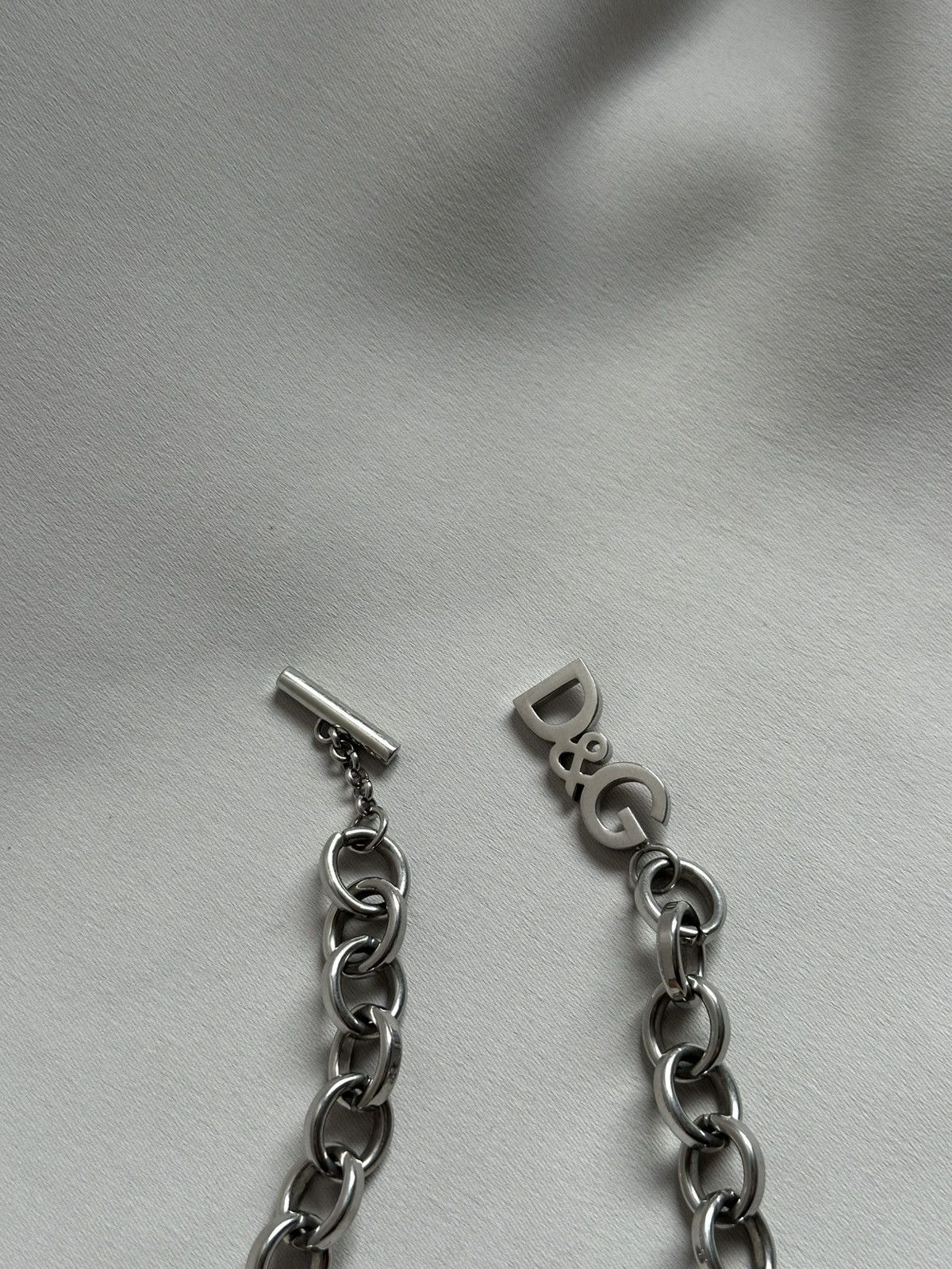Dolce & Gabbana O0's D&G jewels Dolce and Gabbana steel cross vintage Size ONE SIZE - 6 Thumbnail