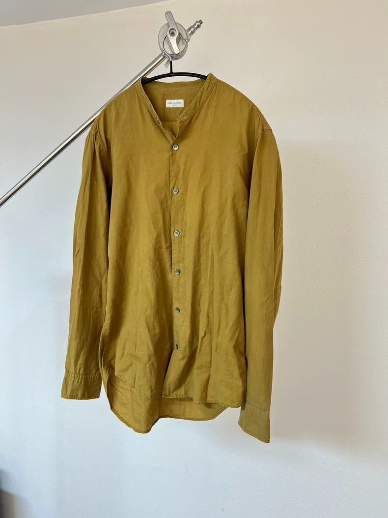 Dries Van Noten dries van noten Palace Style Shirt 2503-Nextarrow Size US S / EU 44-46 / 1 - 2 Thumbnail
