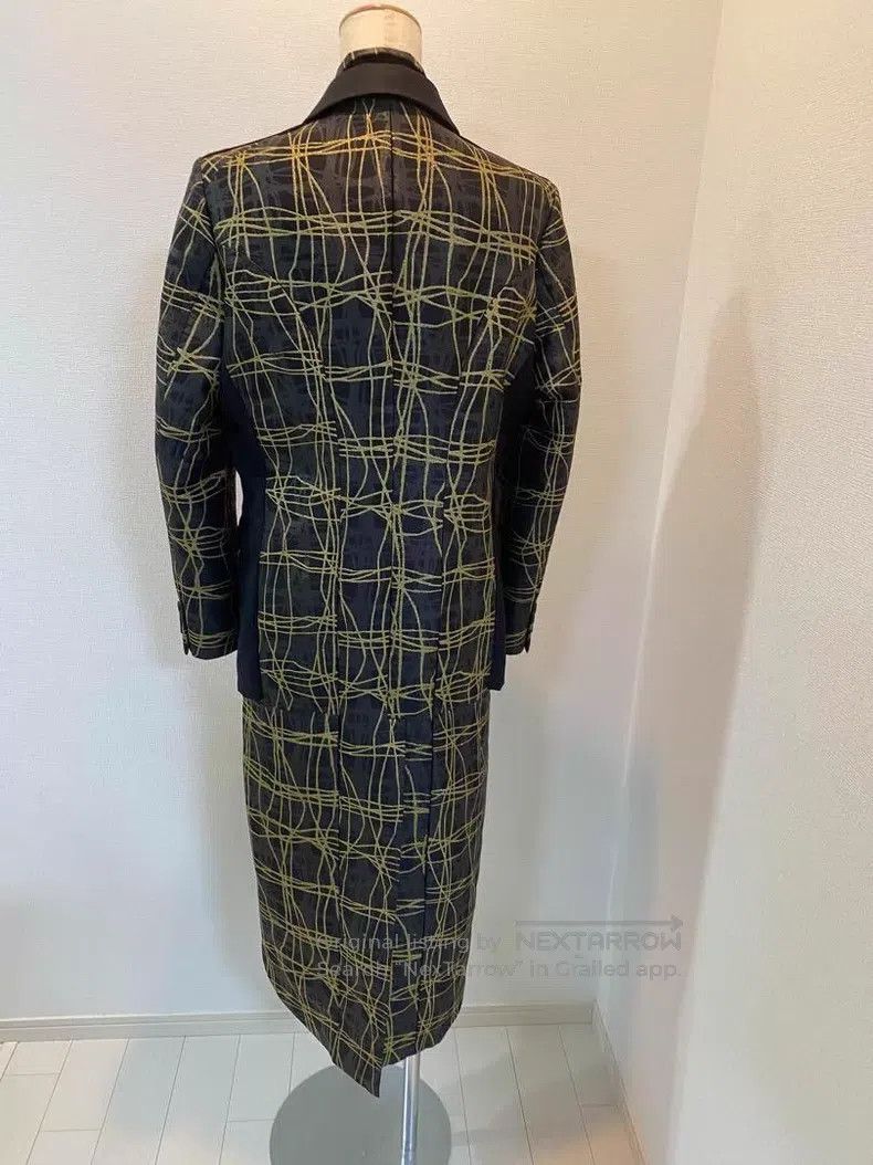 Comme des Garcons Comme Des Garcons Silk and wool blend medium length double Size US S / EU 44-46 / 1 - 3 Thumbnail