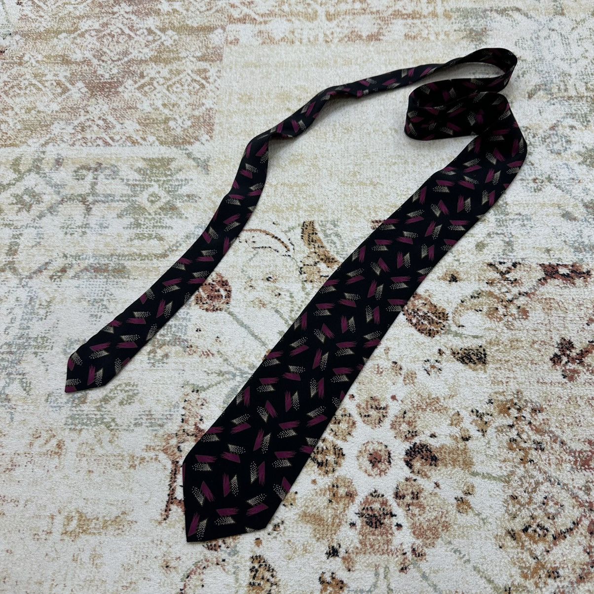 Hugo Boss × Vintage Vintage Hugo Boss Tie 90s Ties Streetwear Luxury Y2K Size ONE SIZE - 2 Thumbnail