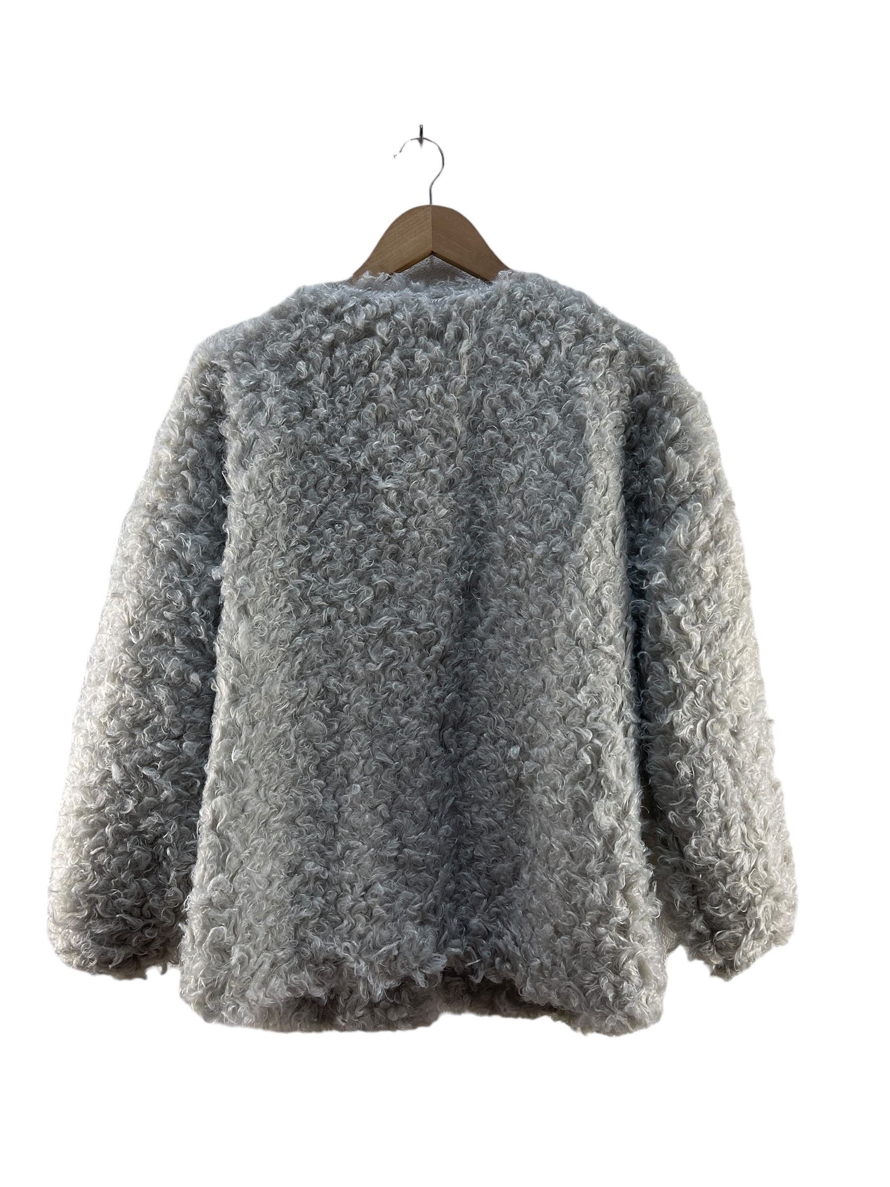 Japanese Brand Lunacion Faux Fur Jacket Size US M / EU 48-50 / 2 - 2 Thumbnail