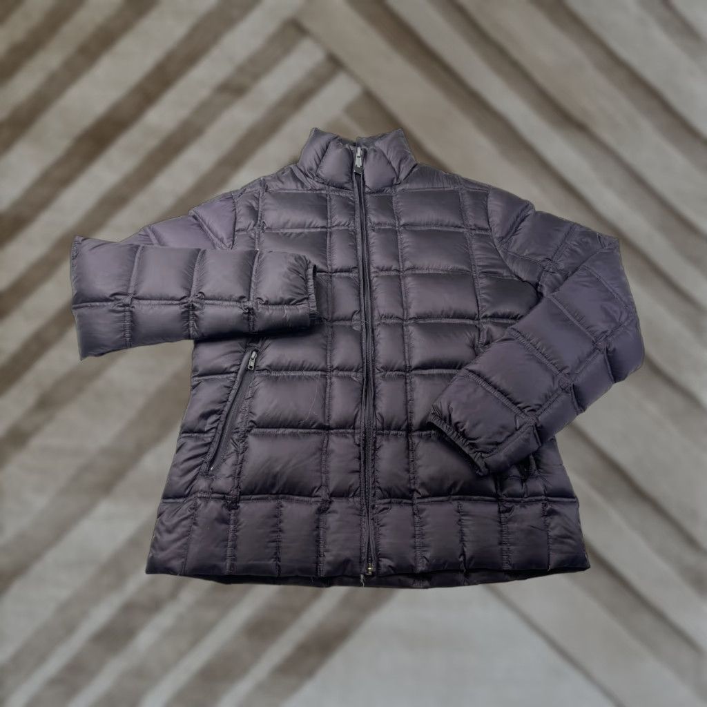 Bomboogie VINTAGE Bomboogie Down Puffer Jacket Full Zip Quilted Purple Womens Size Medium Size M / US 6-8 / IT 42-44 - 1 Thumbnail