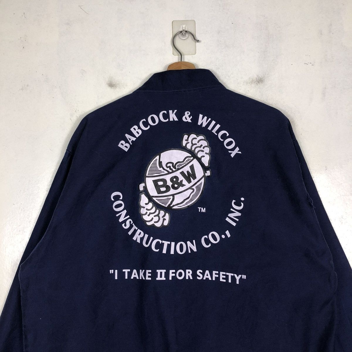 Japanese Brand × Vintage 📌VINTAGE WORK JACKET BABCOCK & WILCOX USA TOYO ENTERPRISE Size US XL / EU 56 / 4 - 11 Thumbnail